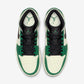 Jordan 1 Mid Pine Green