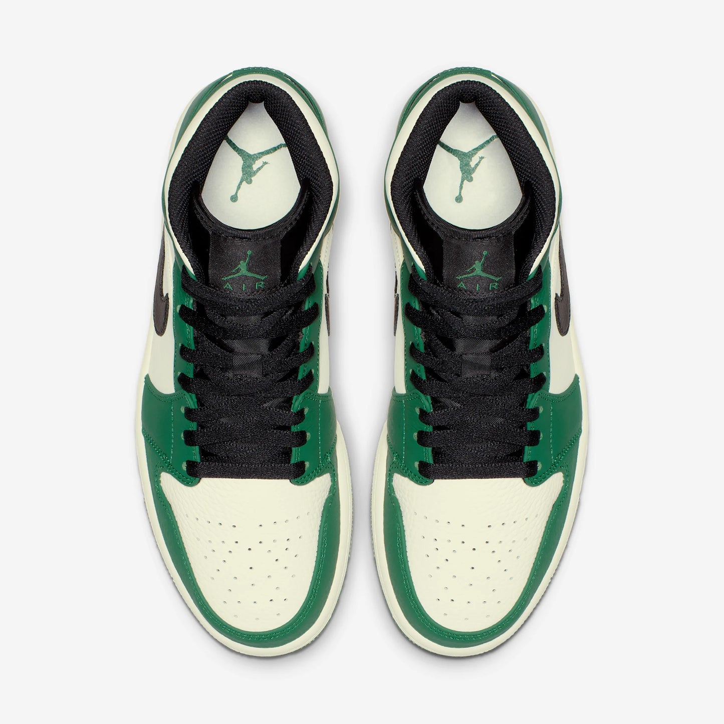 Jordan 1 Mid Pine Green