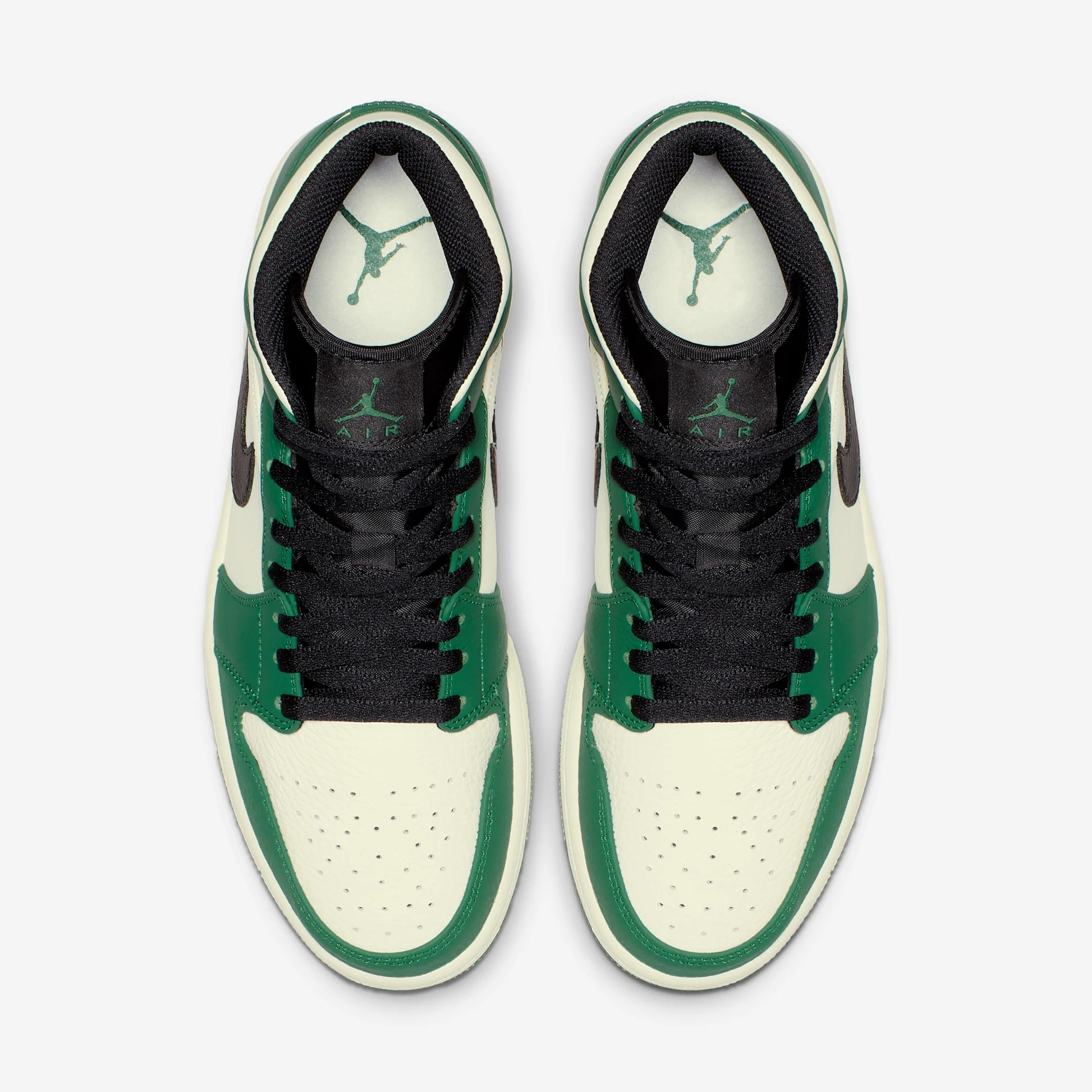 Jordan 1 Mid Pine Green