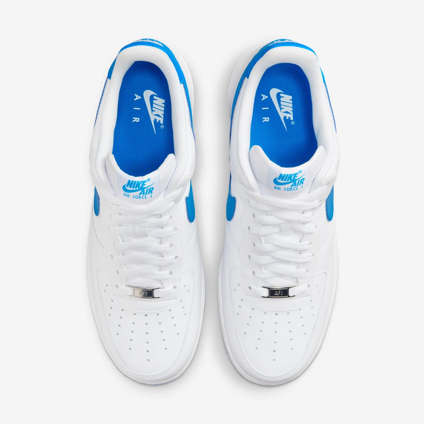 Nike Air Force 1 Low '07 White Photo Blue