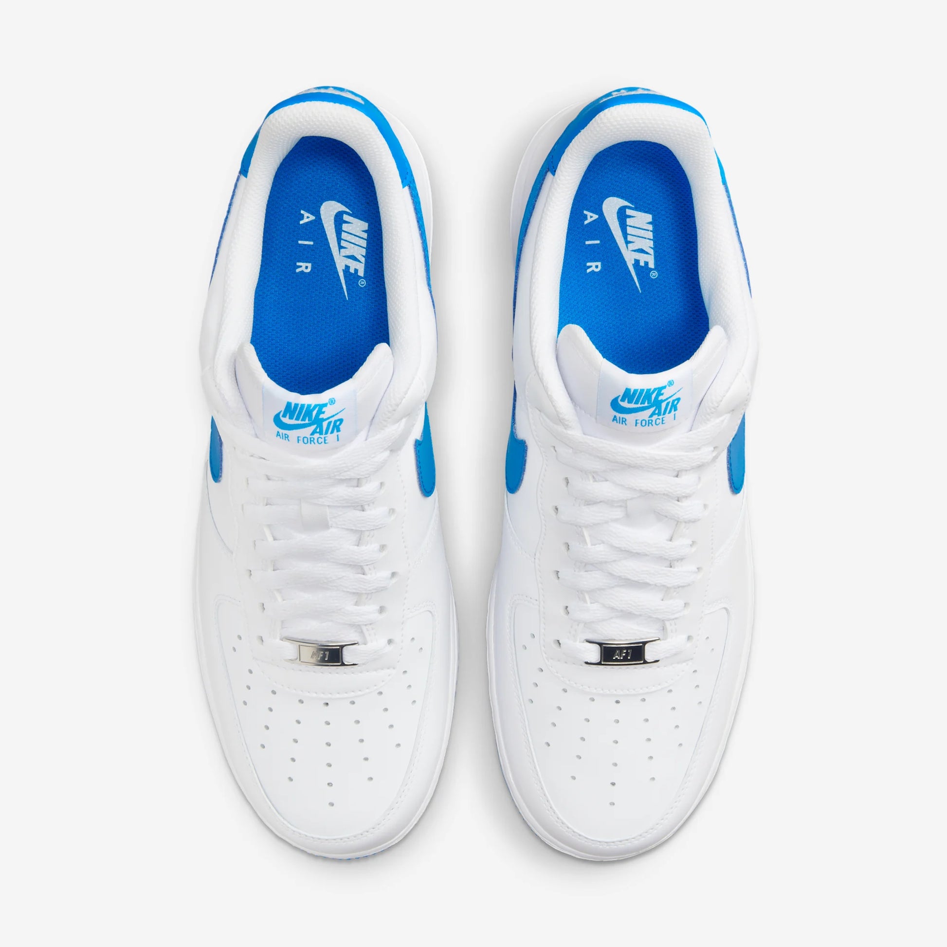 Nike Air Force 1 Low '07 White Photo Blue