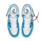Jordan 1 Retro High Off-White University Blue