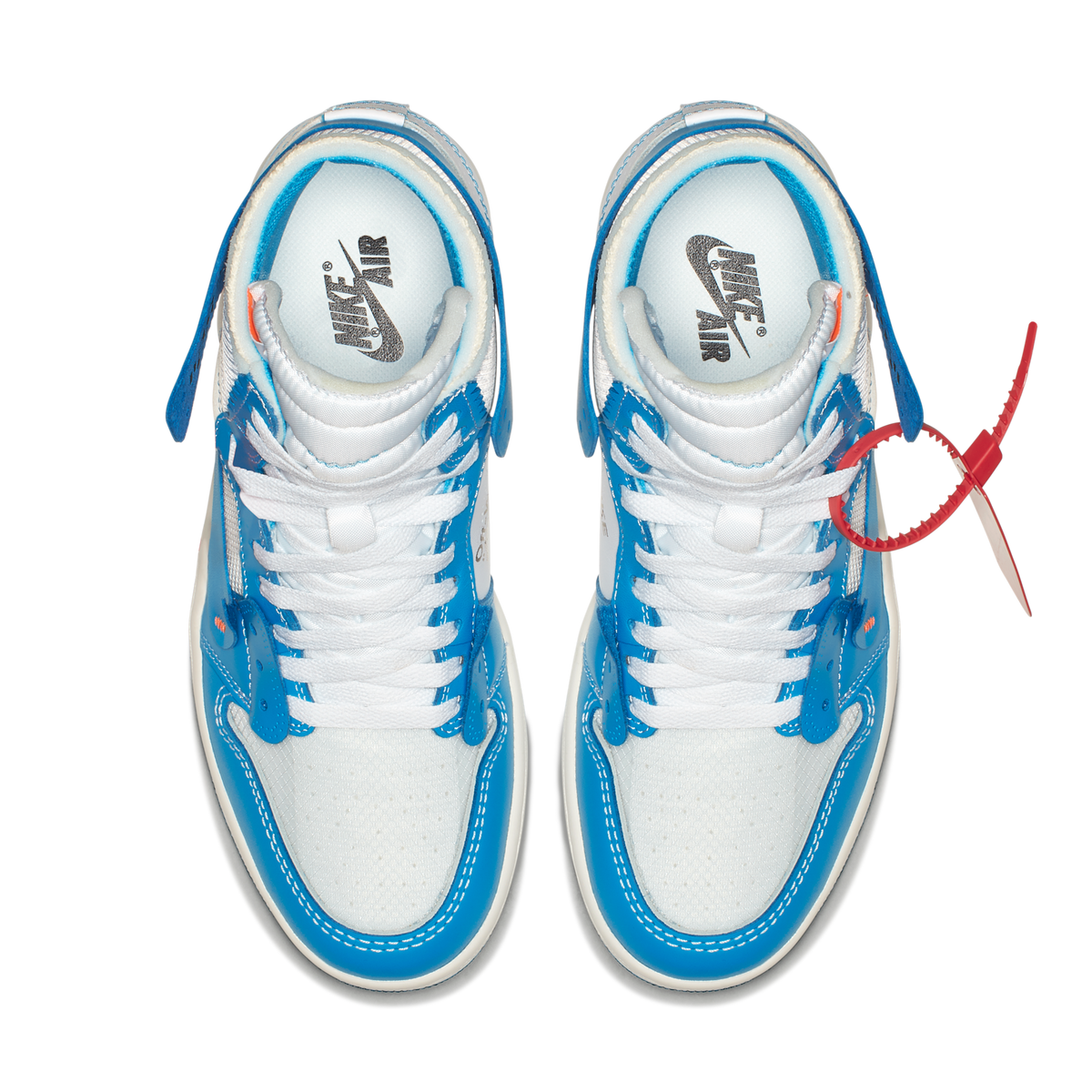 Jordan 1 Retro High Off-White University Blue