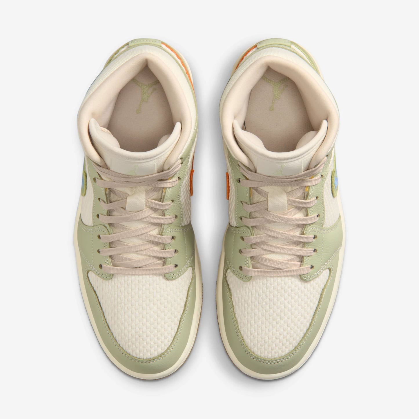 Jordan 1 Mid SE Olive Aura (Women's)