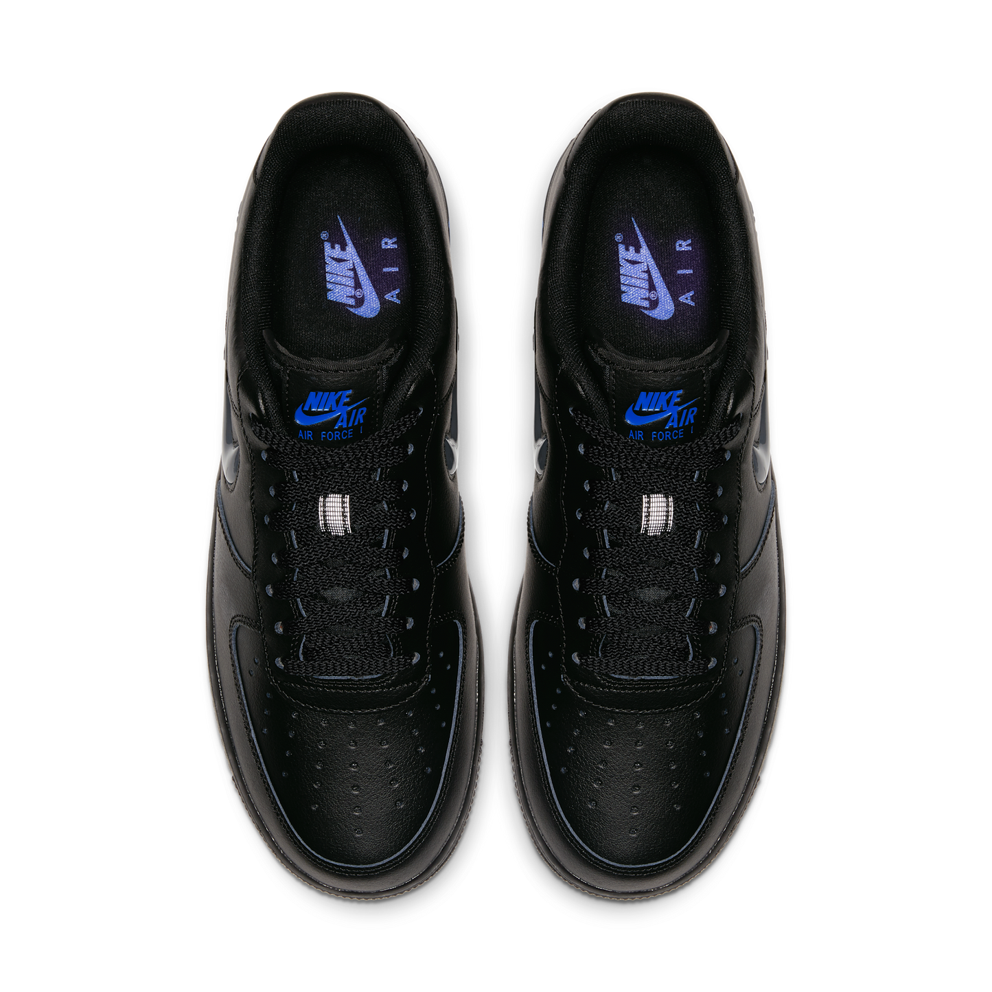 Nike Air Force 1 Low Jewel Black Grey Royal