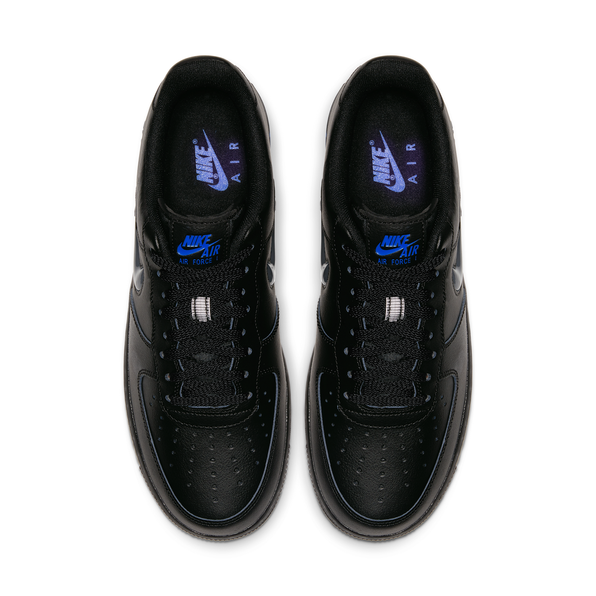 Nike Air Force 1 Low Jewel Black Grey Royal
