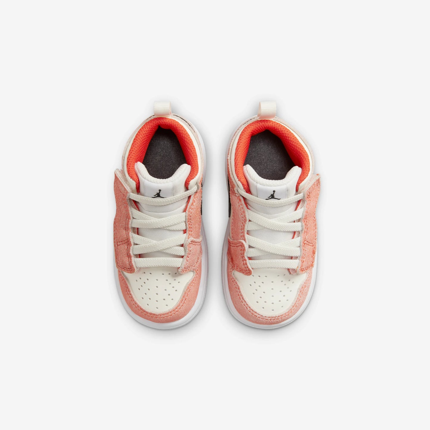 Jordan 1 Mid Alt SE Orange Suede (TD)