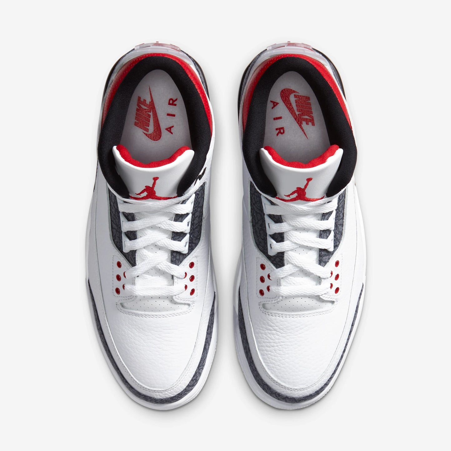 Jordan 3 Retro SE Fire Red Denim (2020)