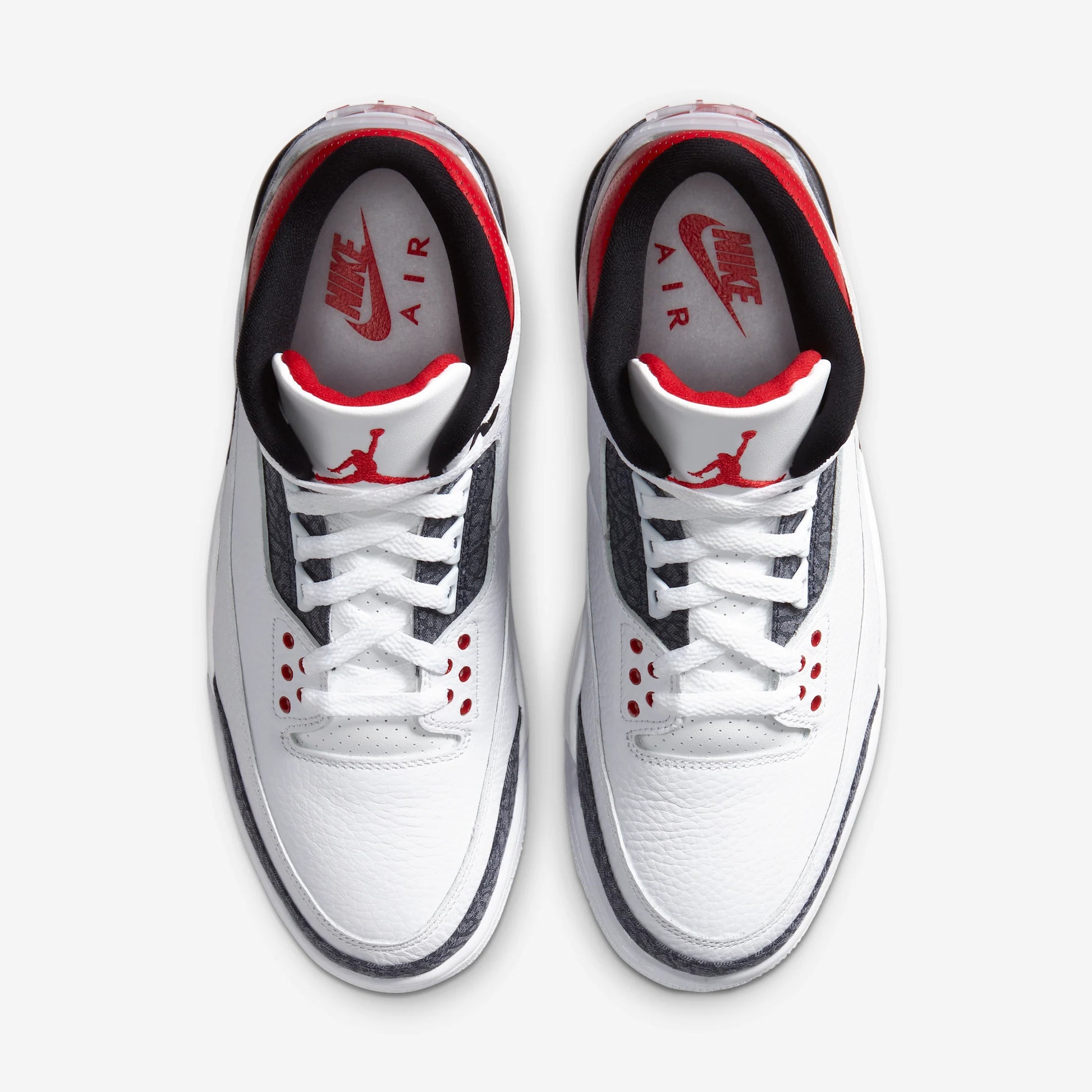 Jordan 3 Retro SE Fire Red Denim (2020)