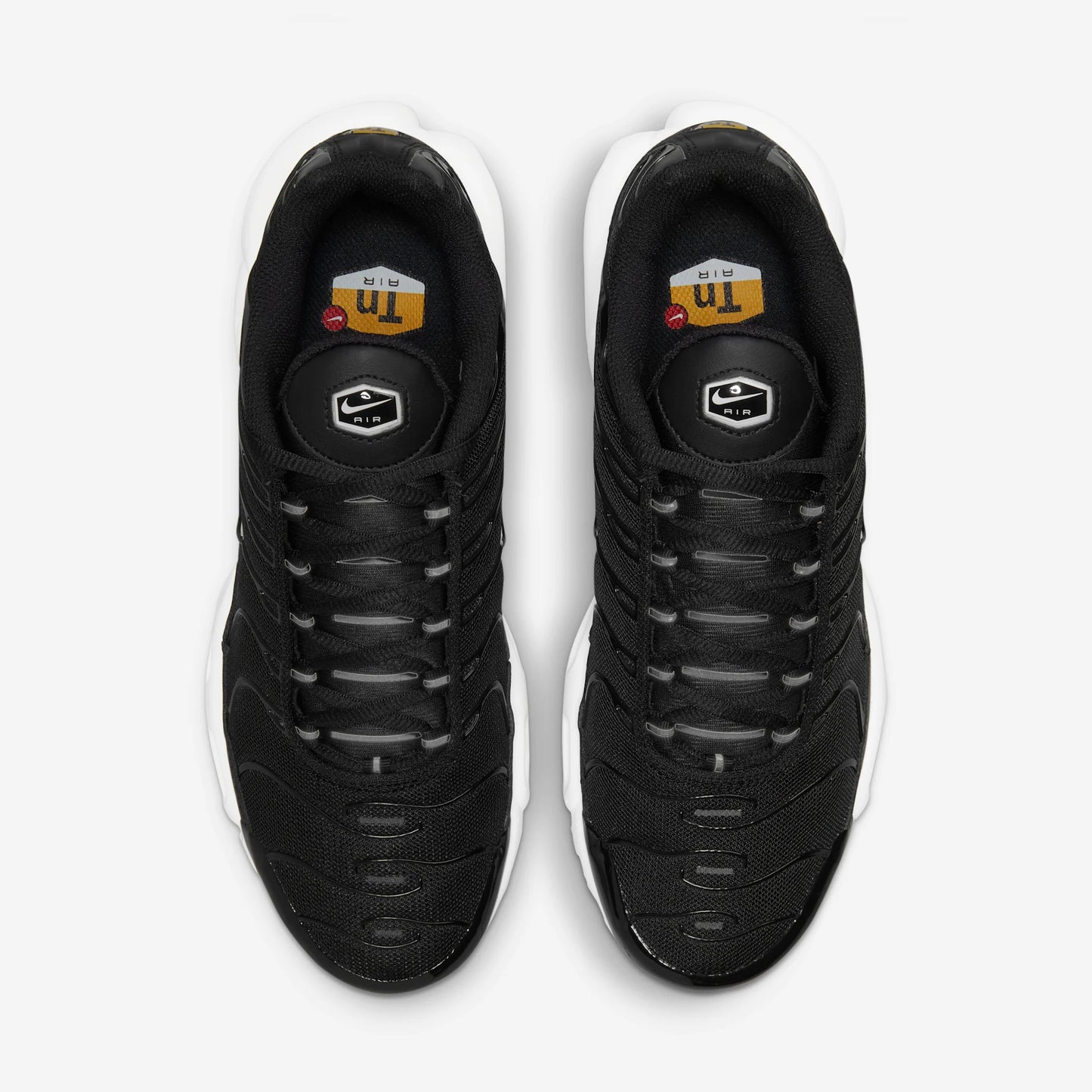 Nike Air Max Plus Black White (Women's)