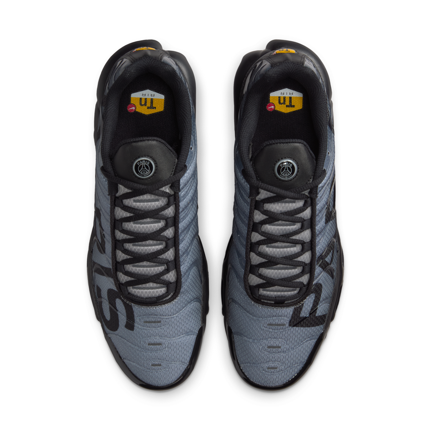 Nike Air Max Plus PSG Paris Saint-Germain Black Particle Grey