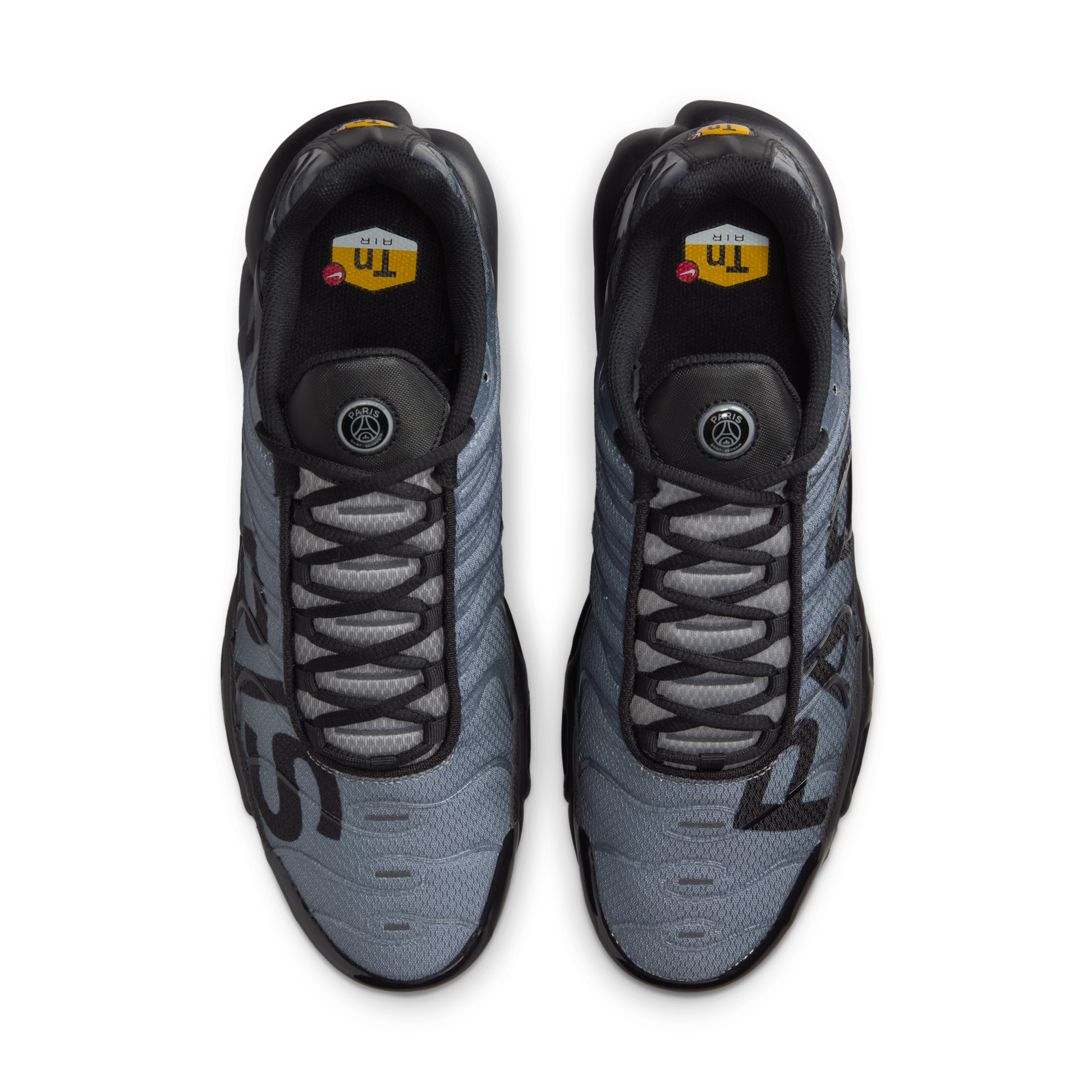 Nike Air Max Plus PSG Paris Saint-Germain Black Particle Grey