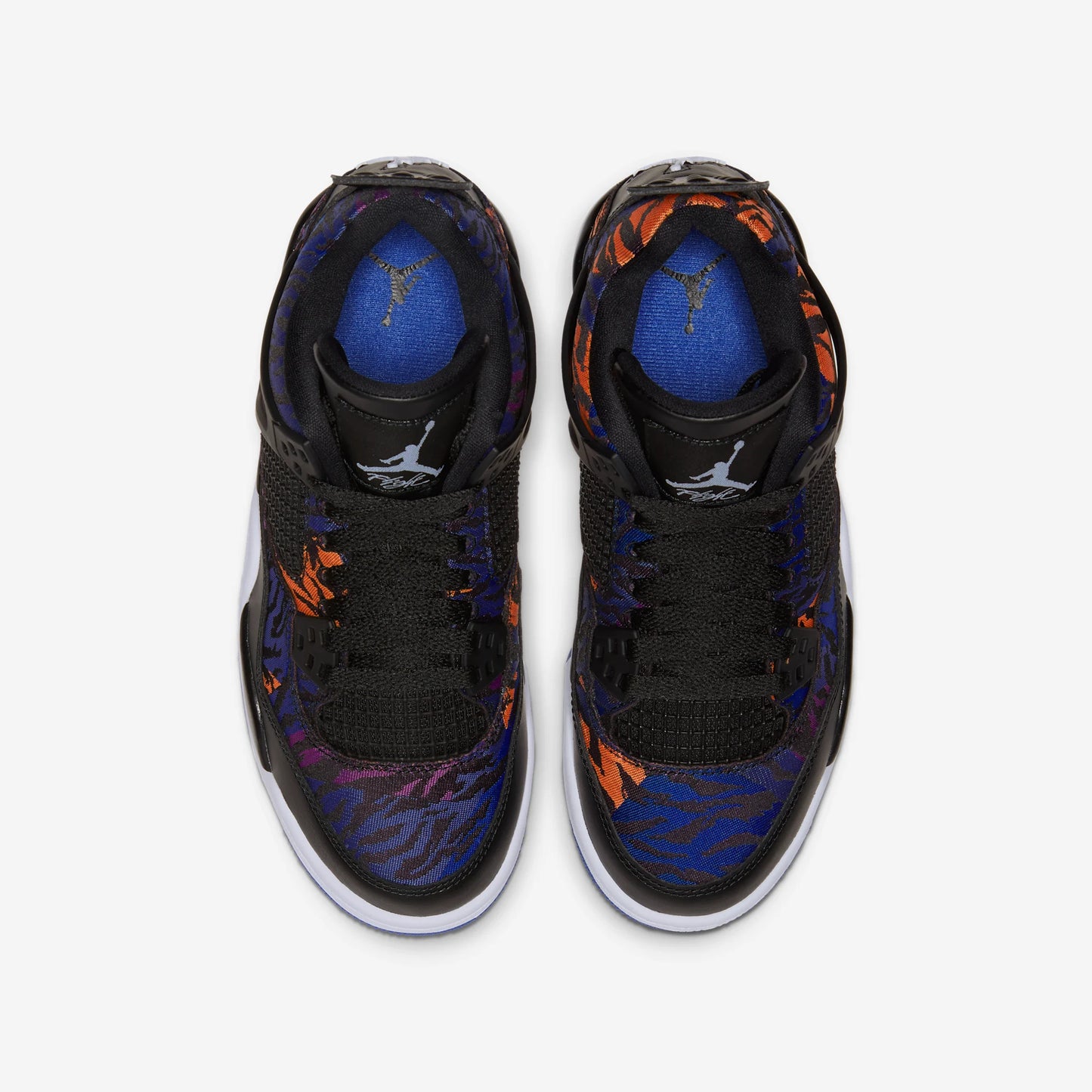 Jordan 4 Retro Black Rush Violet (GS)