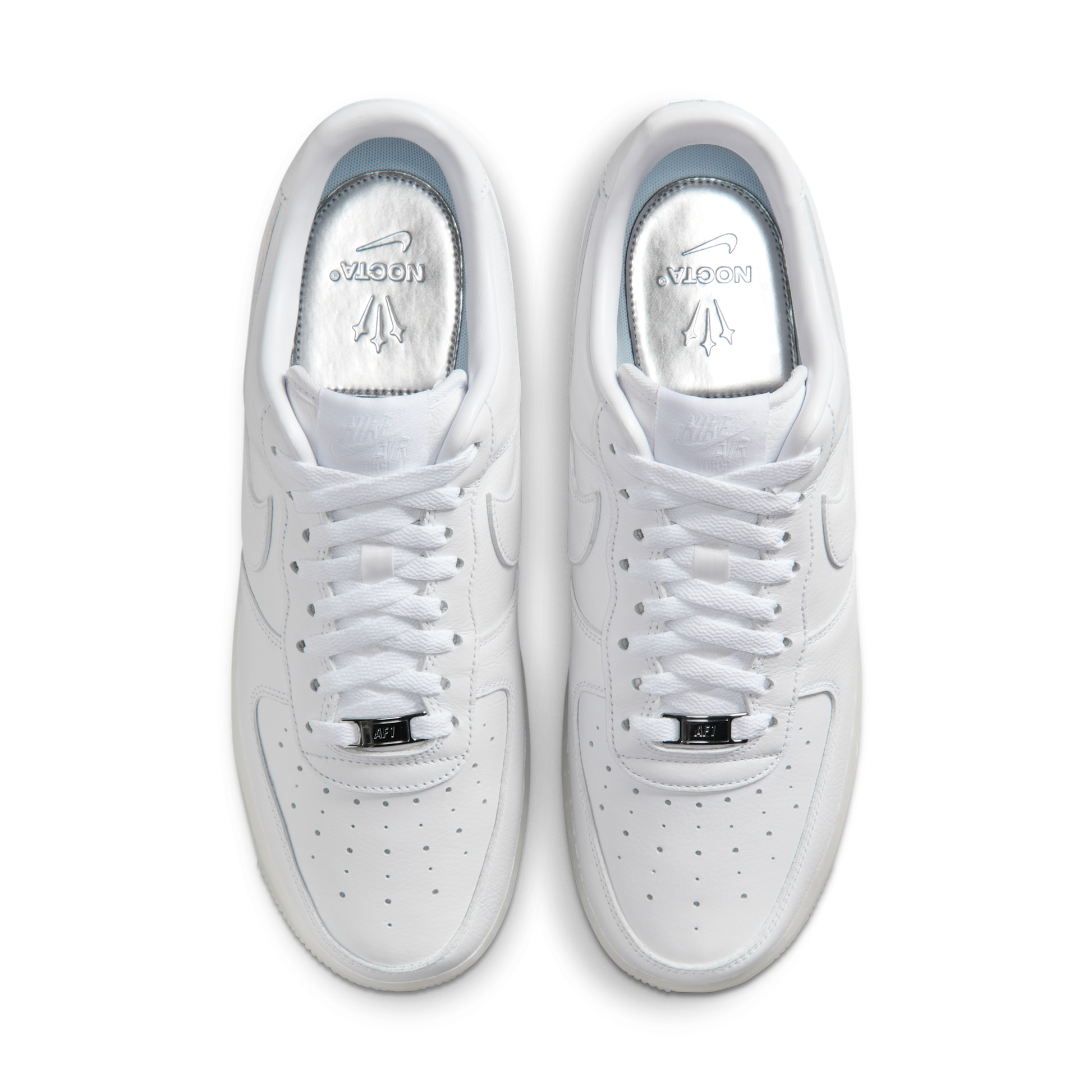 Nike Air Force 1 Low Drake NOCTA Certified Lover Boy White Cobalt Tint