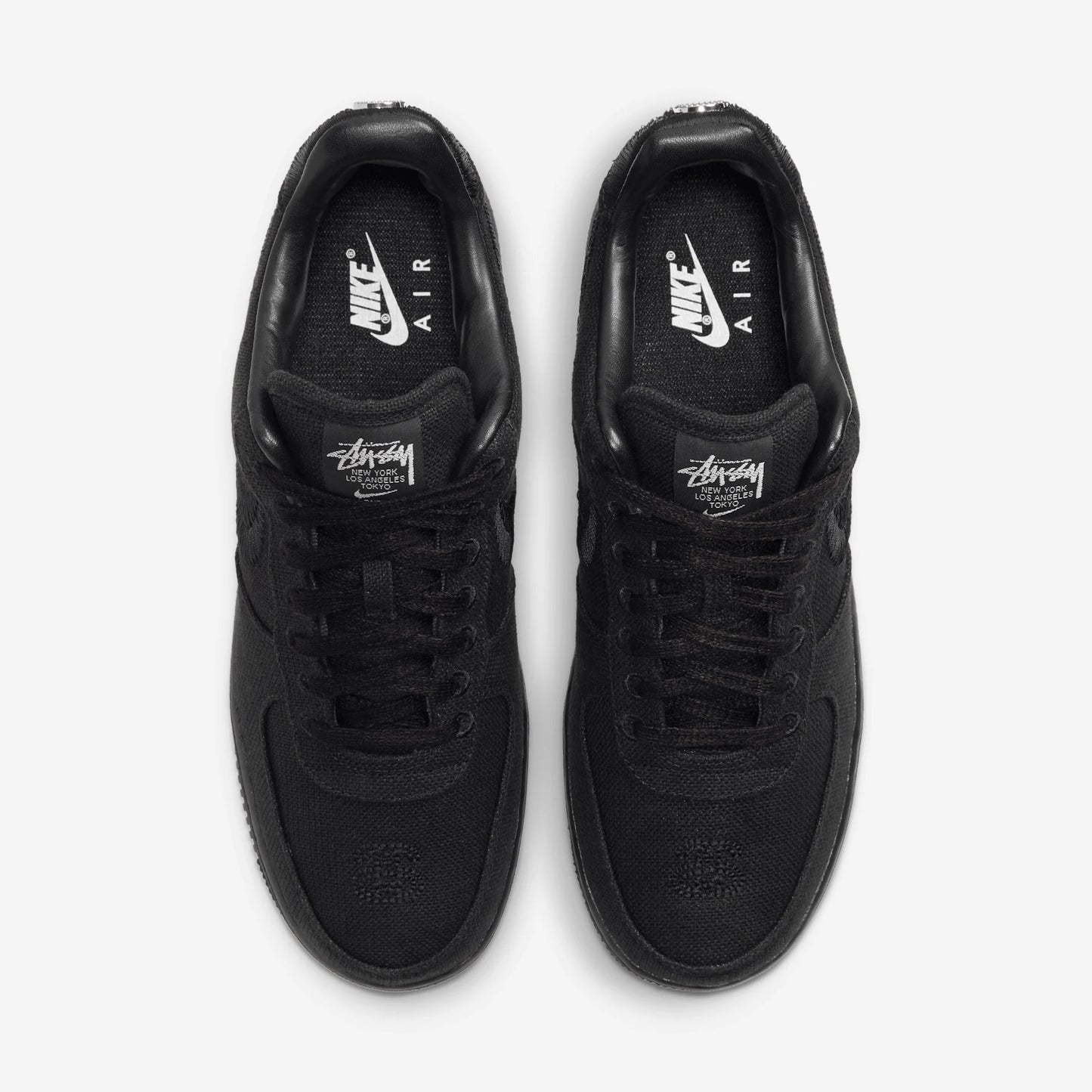 Nike Air Force 1 Low Stussy Black
