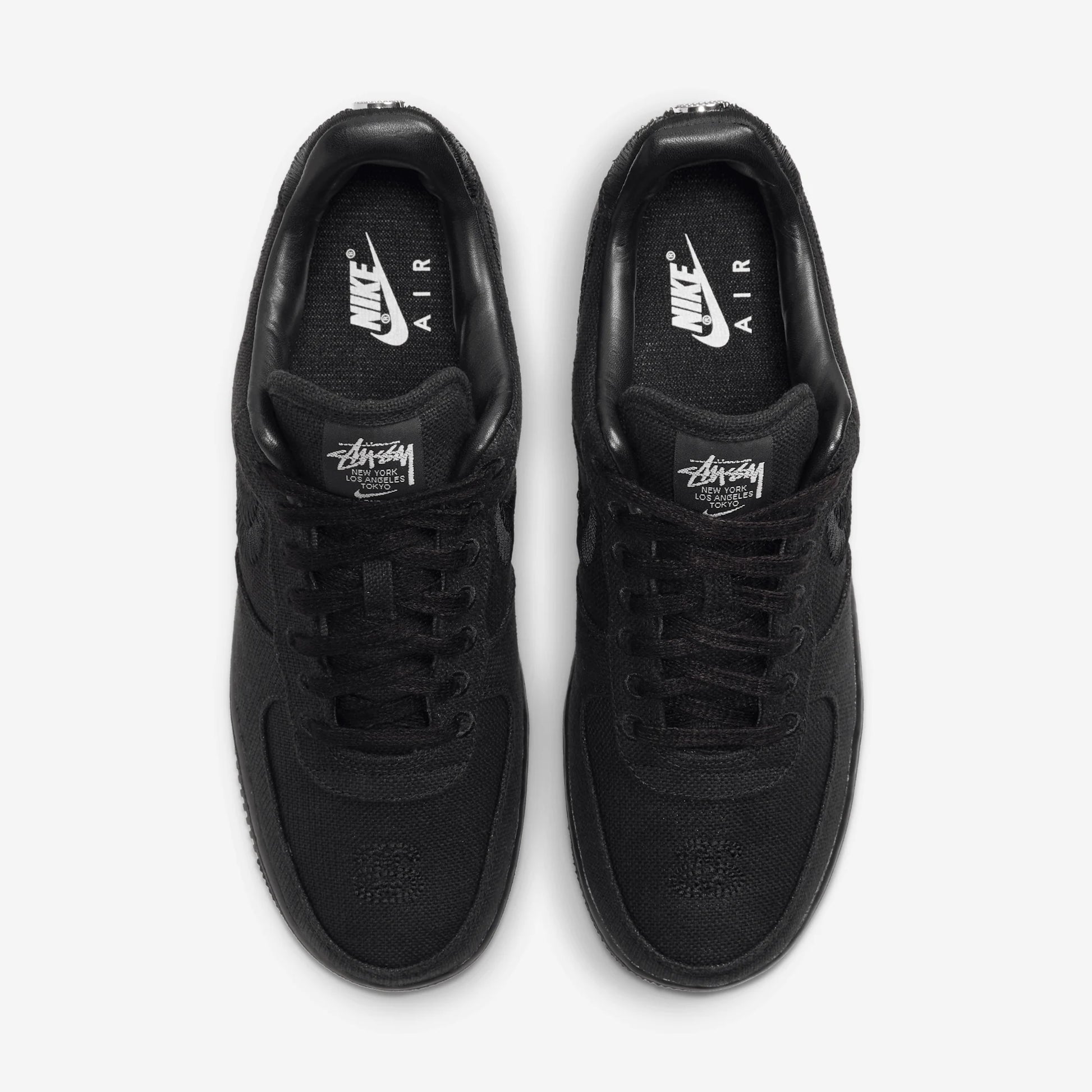 Nike Air Force 1 Low Stussy Black