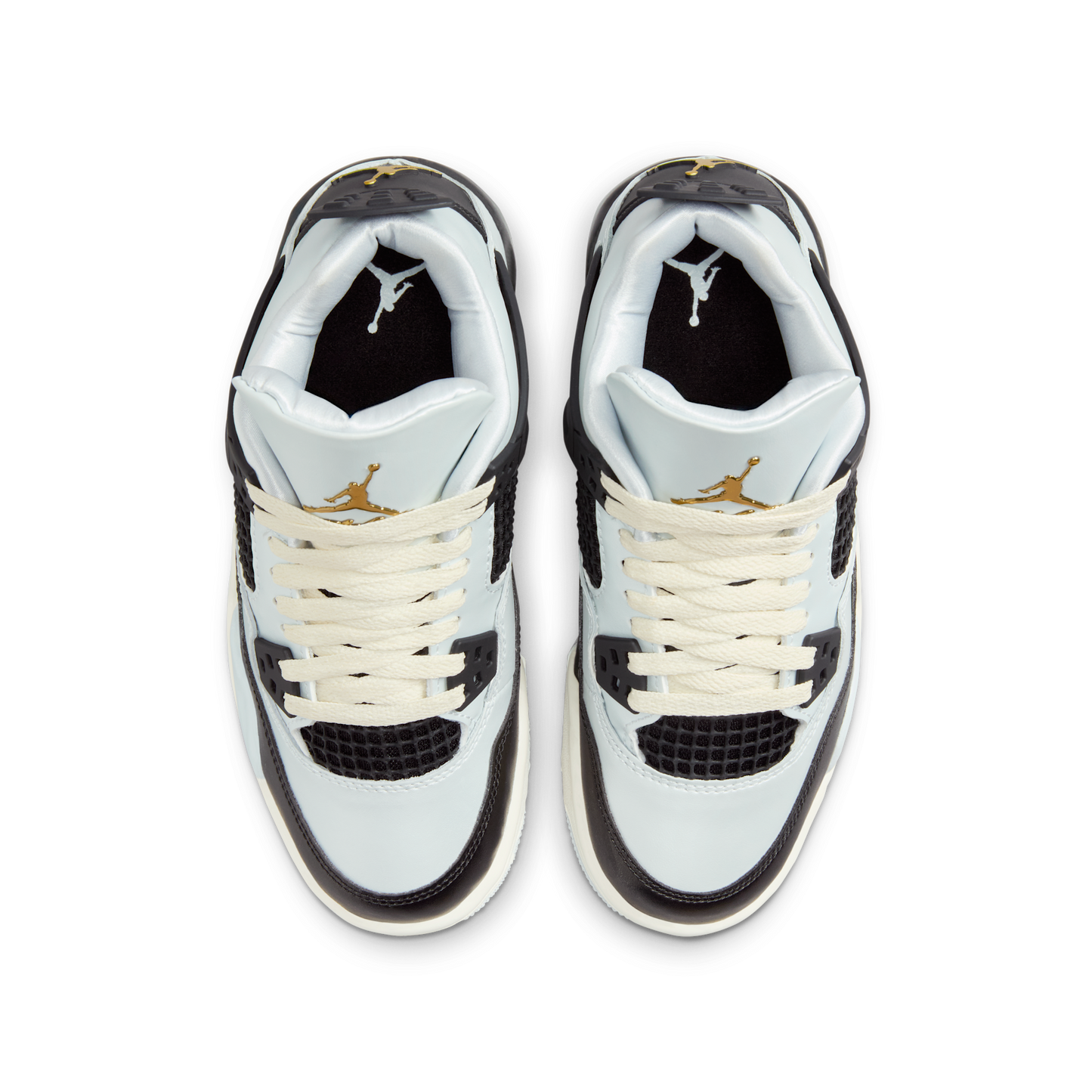 Jordan 4 Retro Platinum Gold (GS)