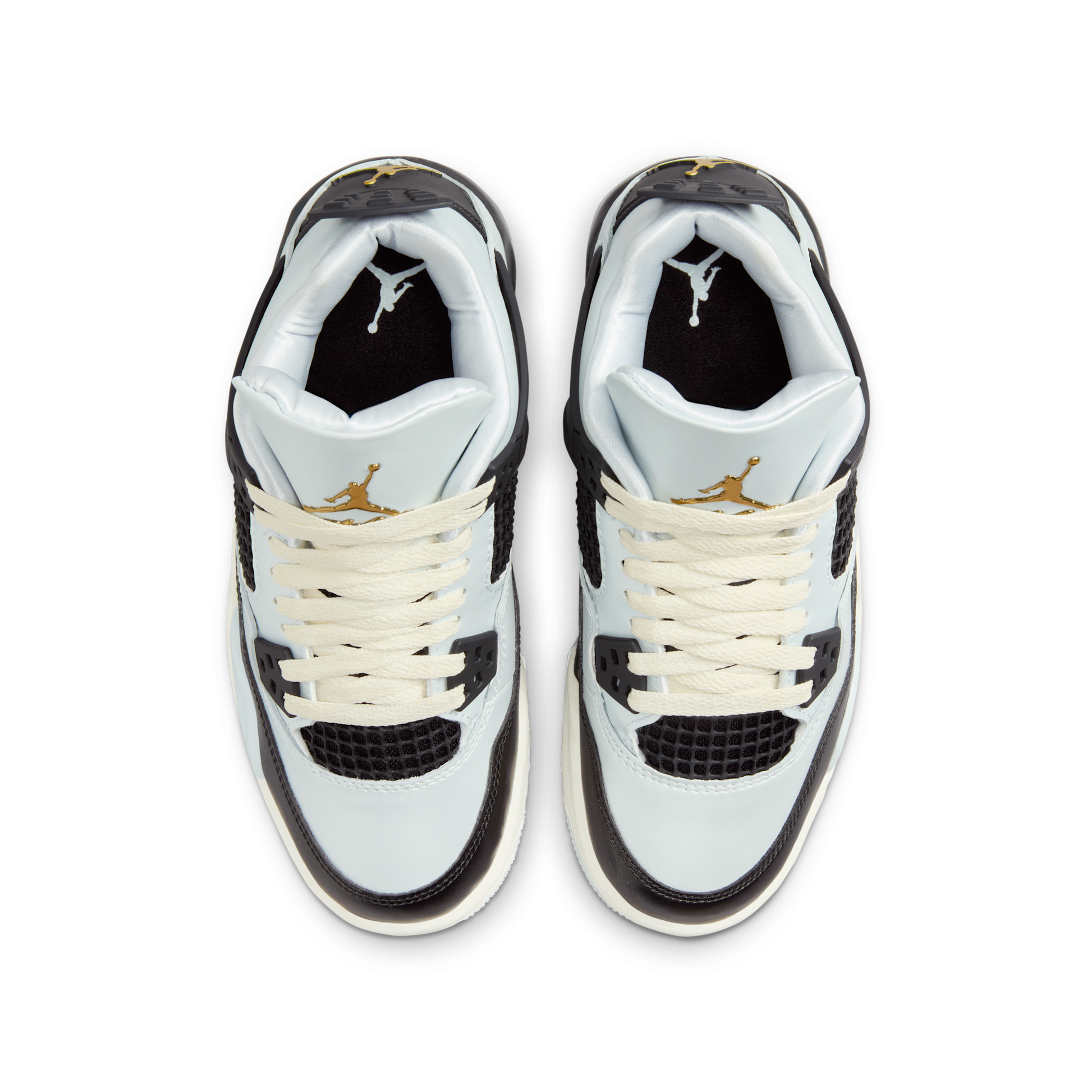 Jordan 4 Retro Platinum Gold (GS)