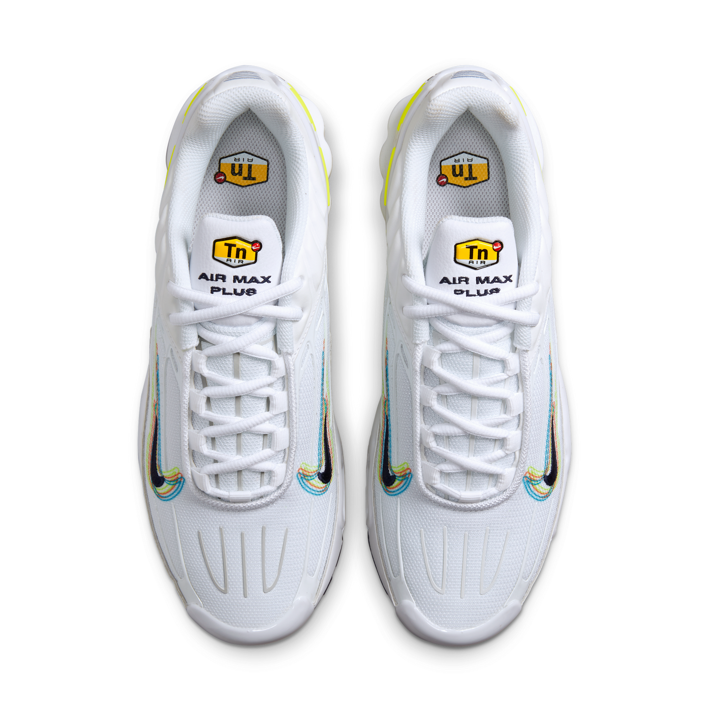Nike Air Max Plus 3 3D Swoosh White Volt