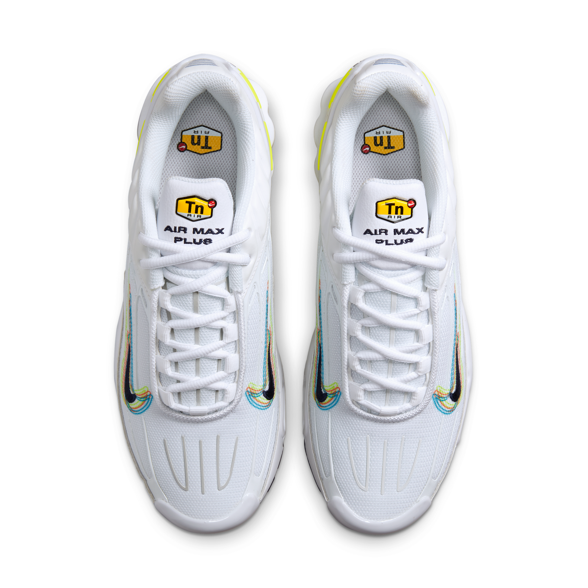 Nike Air Max Plus 3 3D Swoosh White Volt