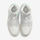 Jordan 1 Mid Football Grey Igloo (Women's)