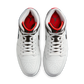 Jordan 1 Mid White Neutral Grey Infrared