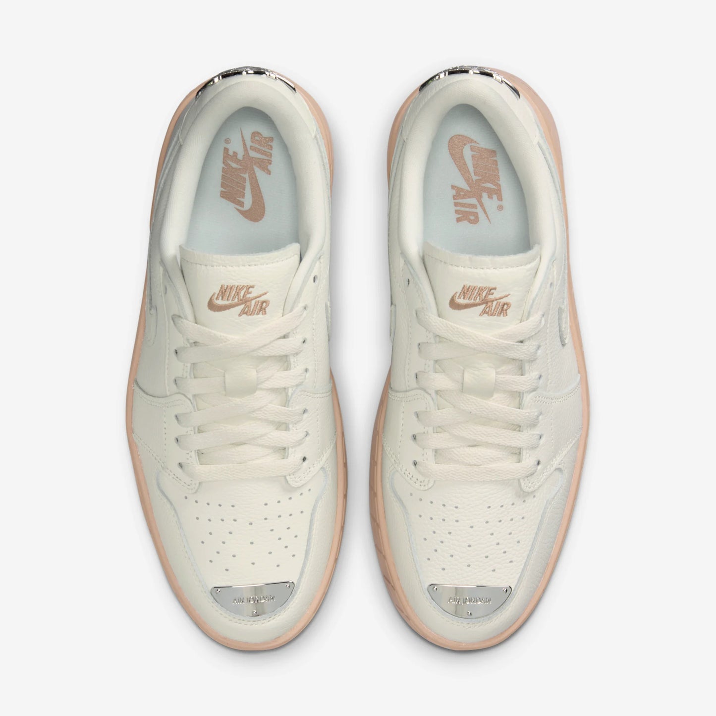 Jordan 1 Low Brooklyn Sail Rattan (Women's)