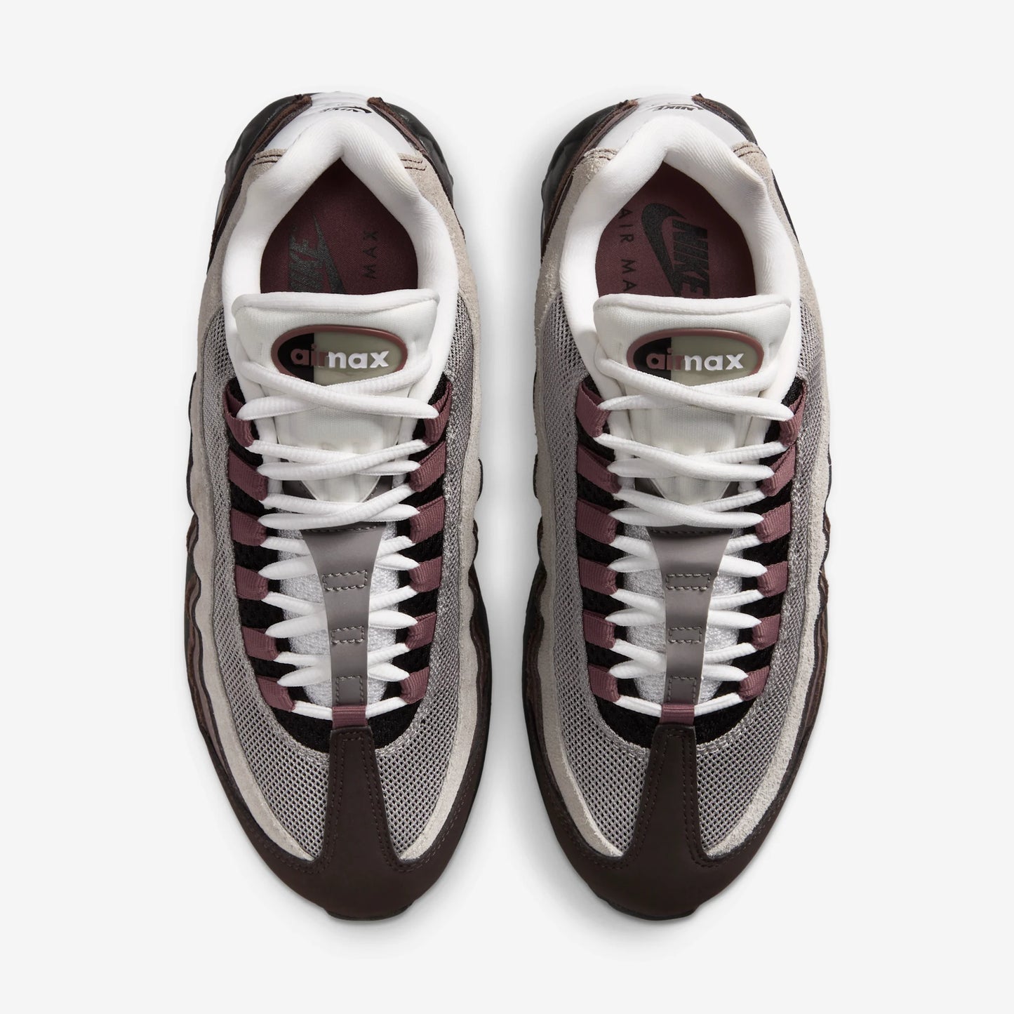 Nike Air Max 95 OG Big Bubble Velvet Brown (Women's)