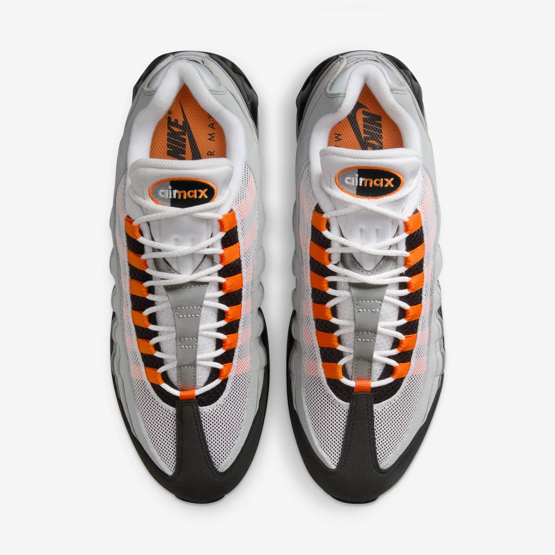 Nike Air Max 95 OG Big Bubble Bright Mandarin 2.0 (2025)