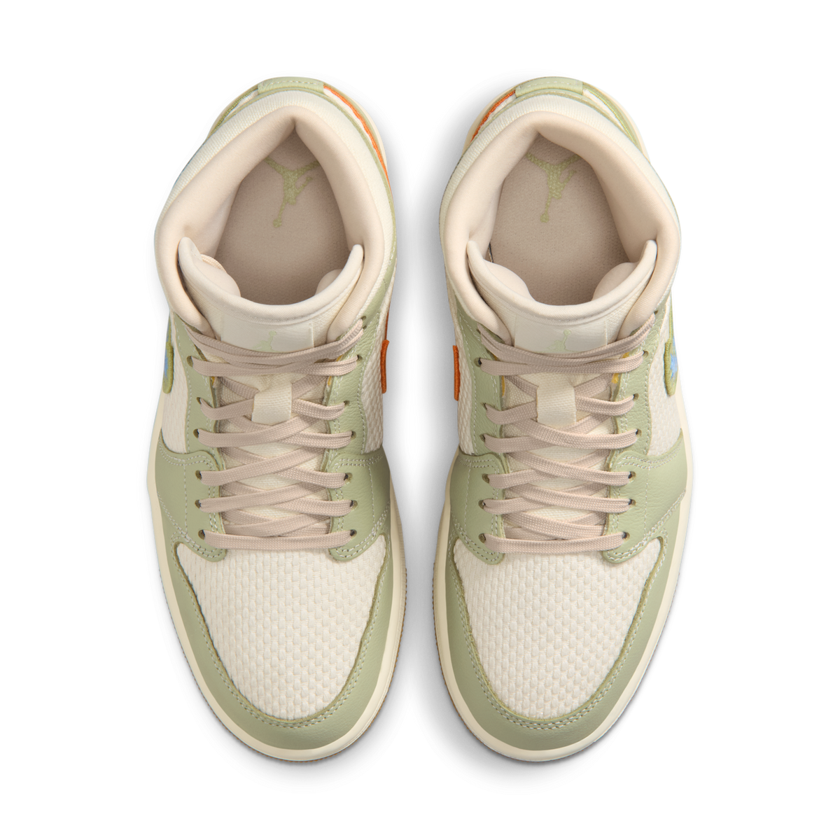 Jordan 1 Mid SE Olive Aura (Women's)