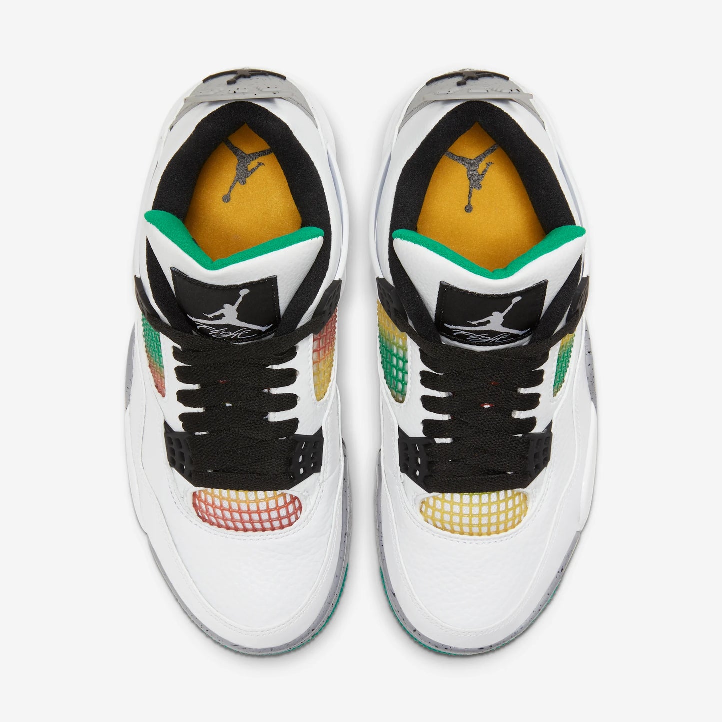 Jordan 4 Retro Lucid Green Rasta (Women's)