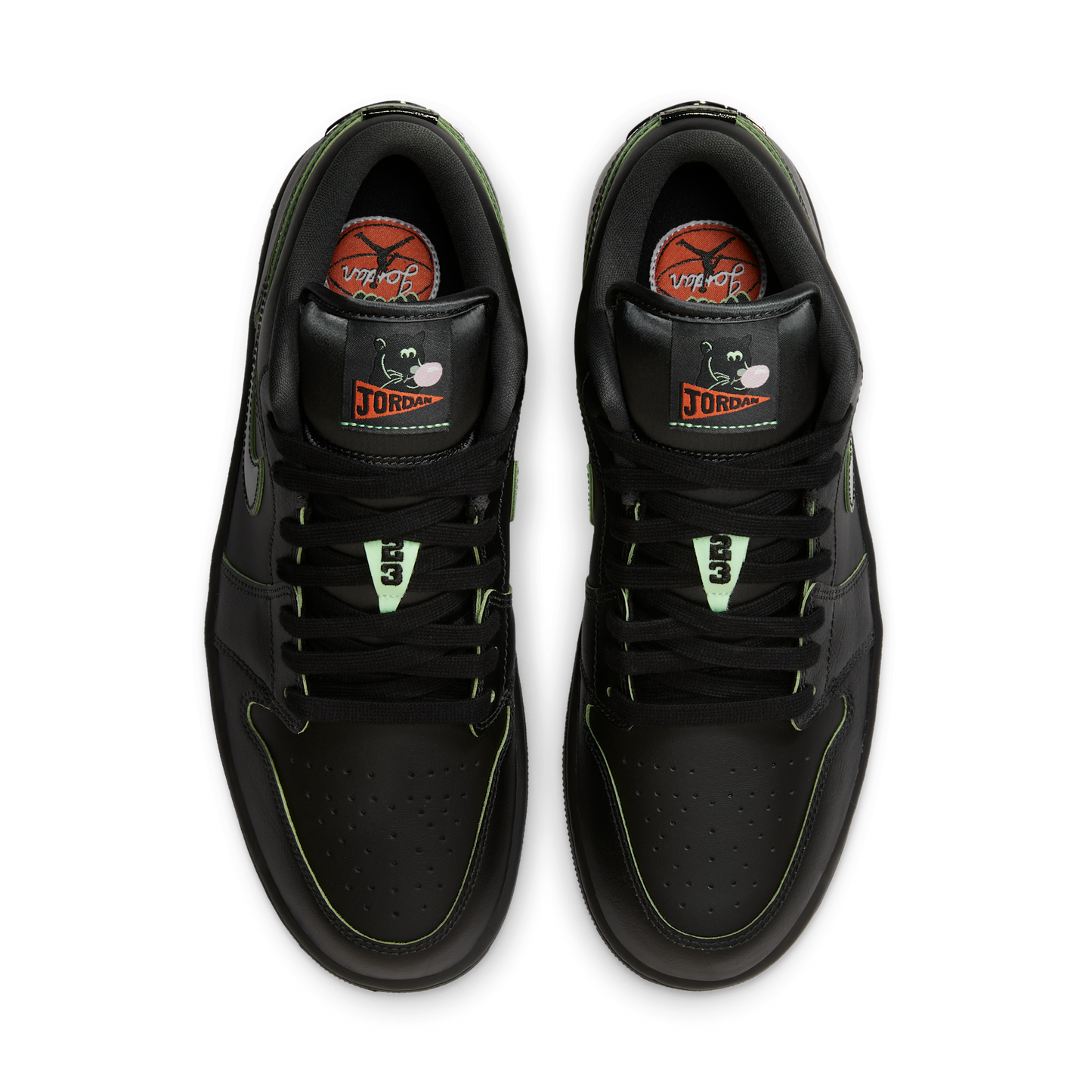 Jordan 1 Low SE Black Cat Mascot