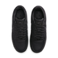 Nike Air Force 1 Low Triple Black Canvas