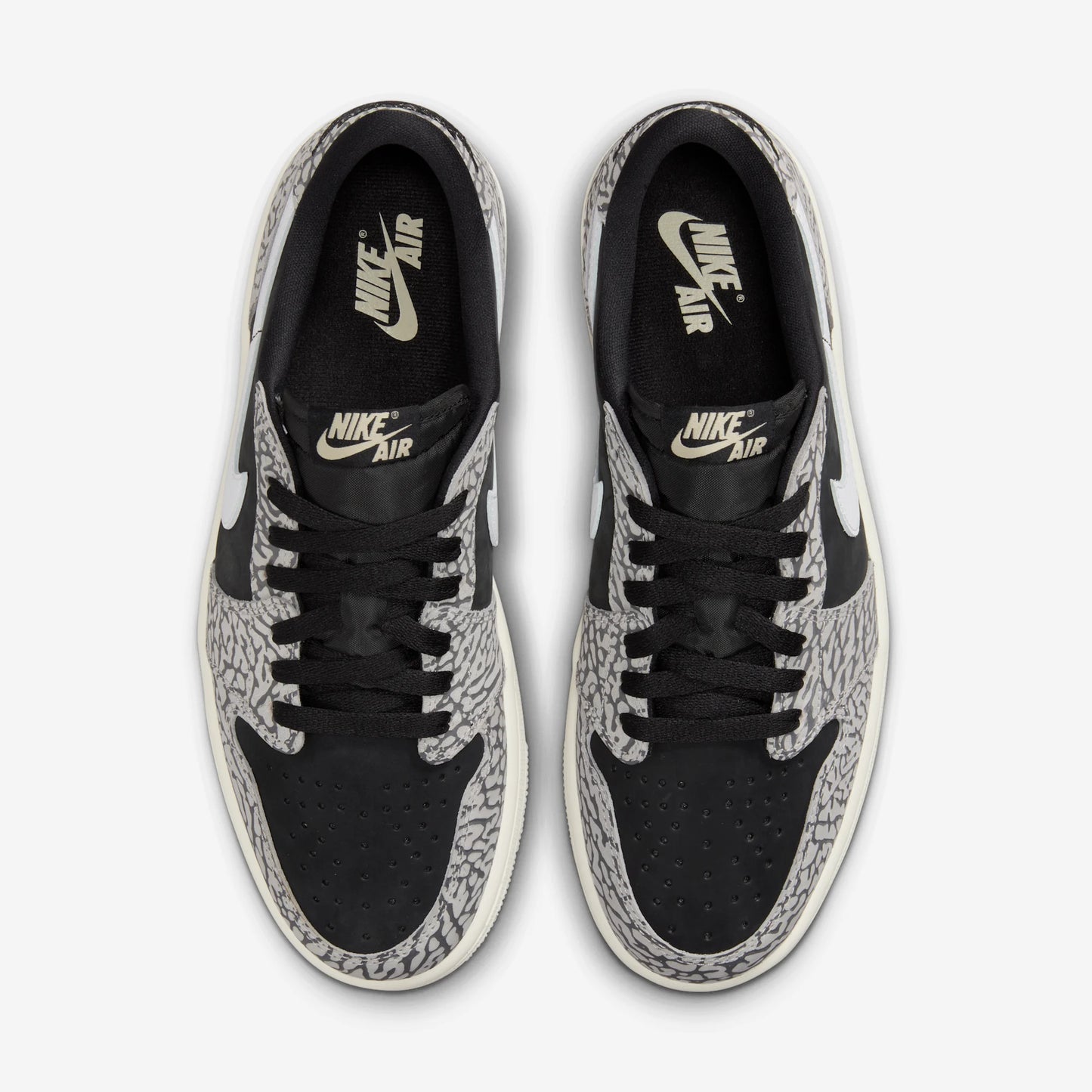 Jordan 1 Retro Low OG Black Cement