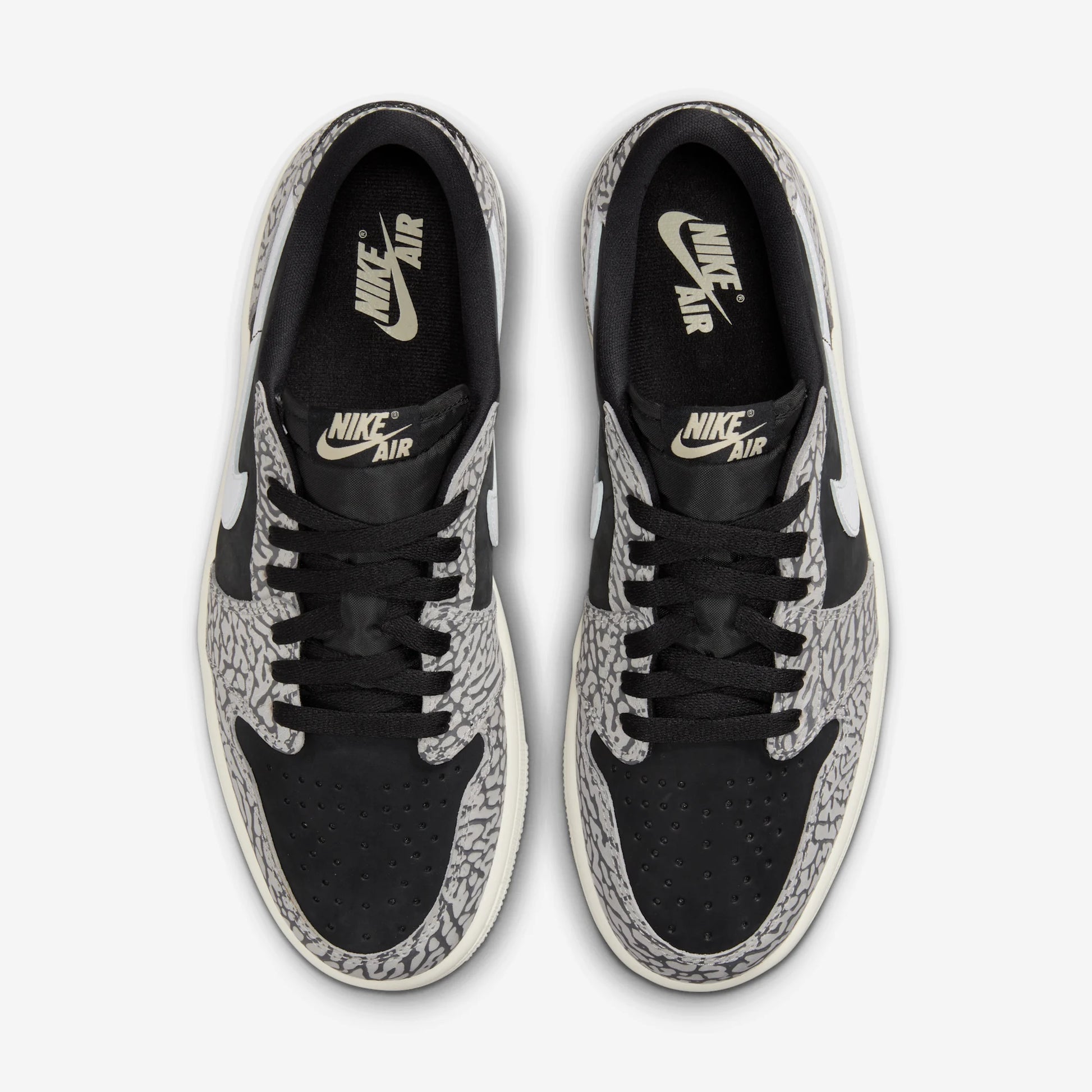 Jordan 1 Retro Low OG Black Cement