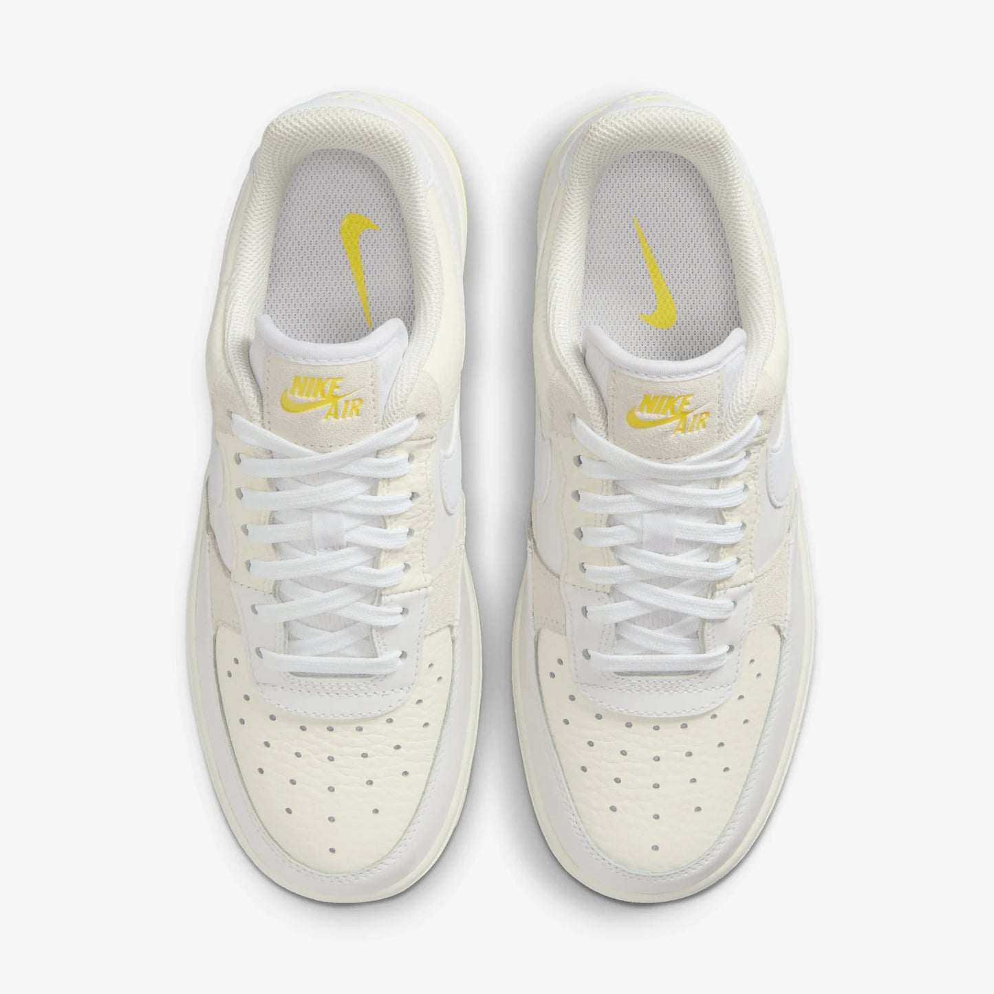 Nike Air Force 1 Low '07 UV Reactive Patchwork White Multicolor Yellow (Women's)