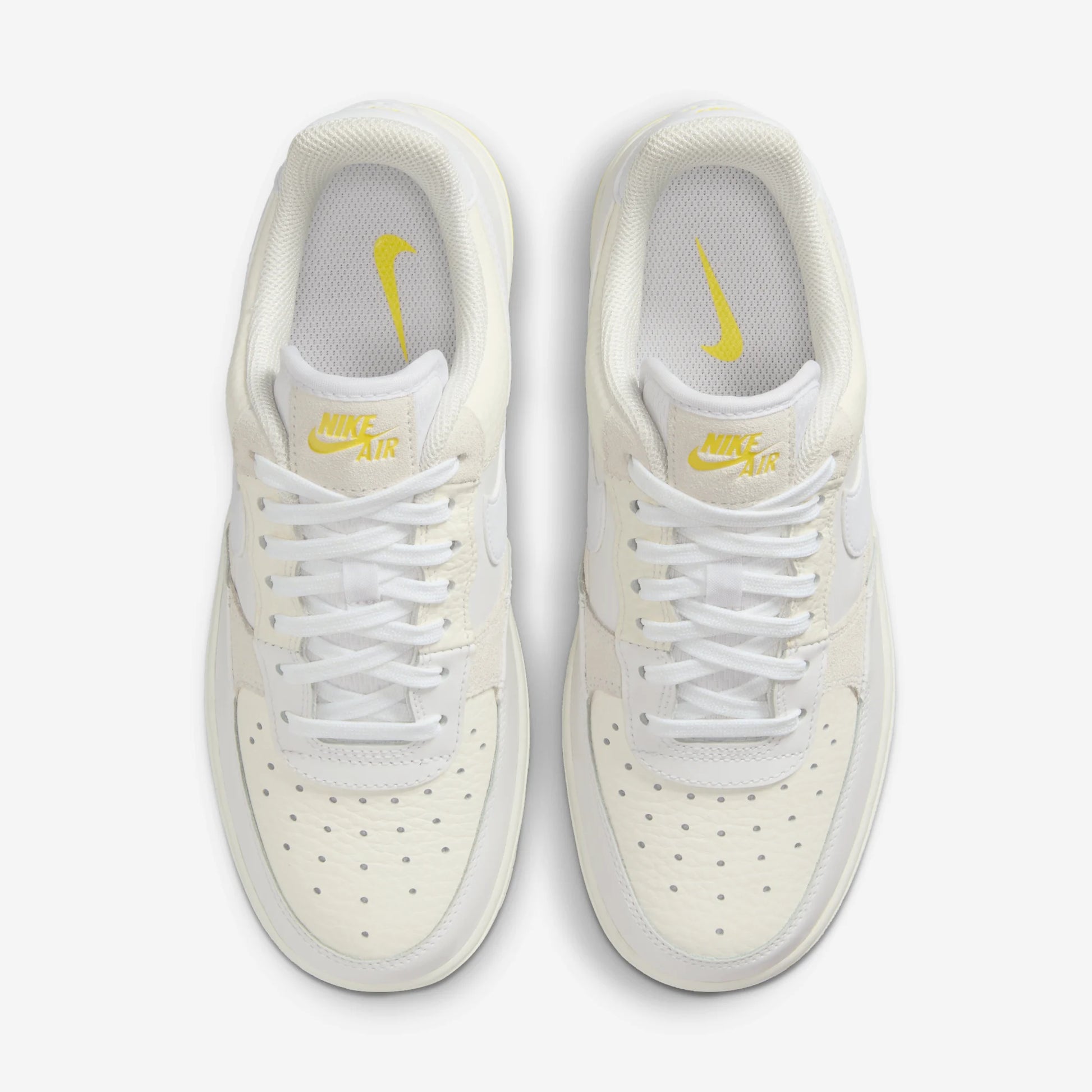 Nike Air Force 1 Low '07 UV Reactive Patchwork White Multicolor Yellow (Women's)