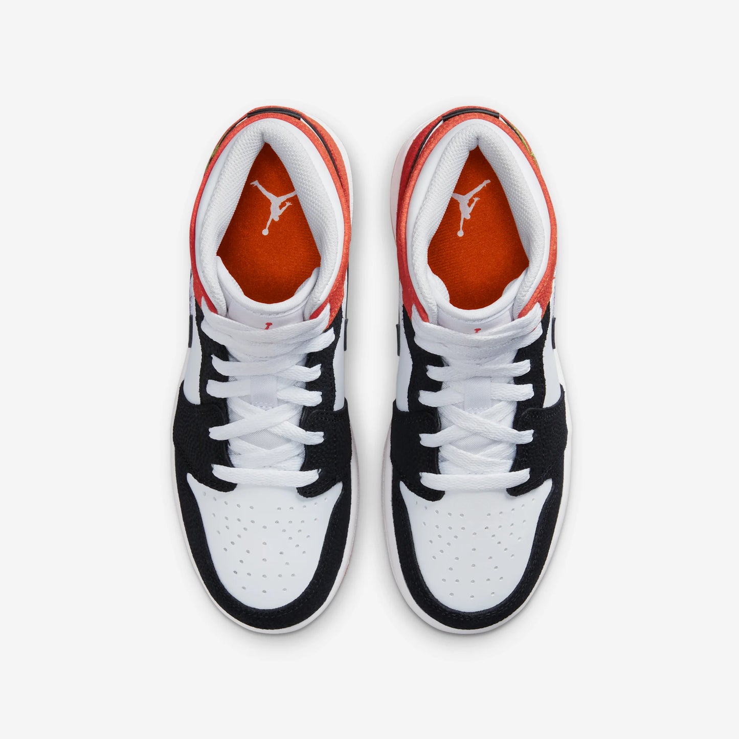 Jordan 1 Mid SE Basketball Blossom (GS)