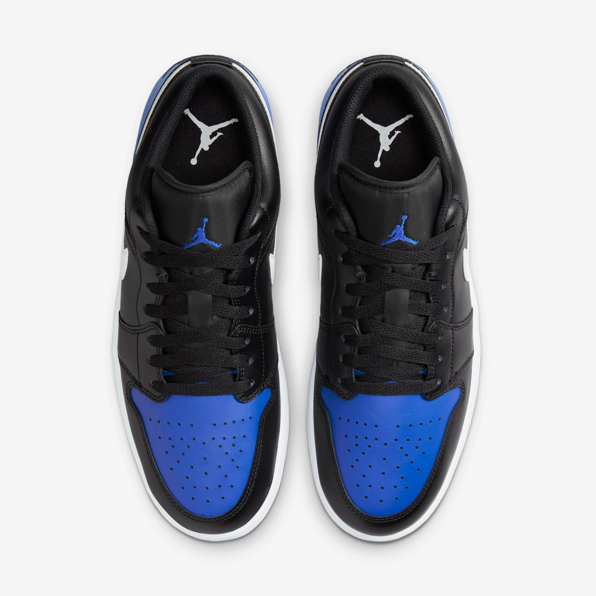 Jordan 1 Low Black Royal Toe