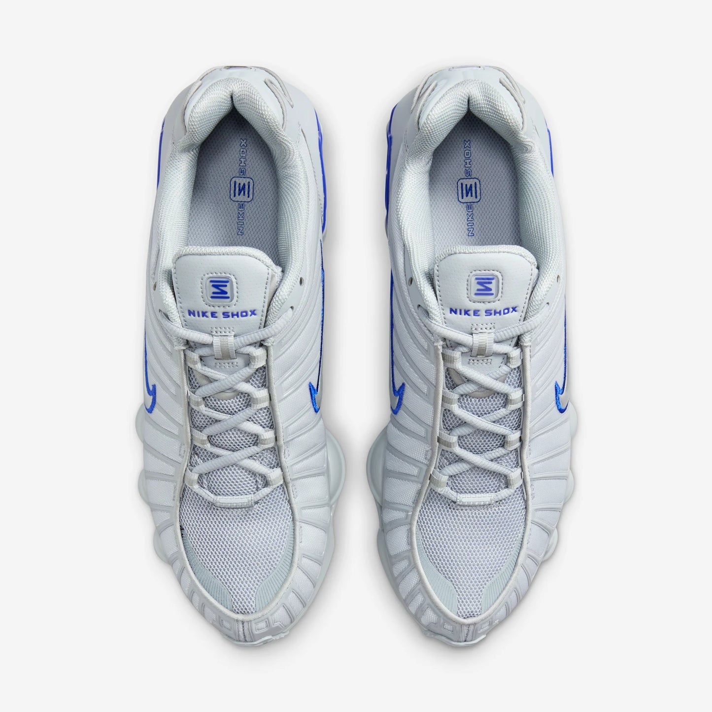 Nike Shox TL Wolf Grey Metallic Silver Blue