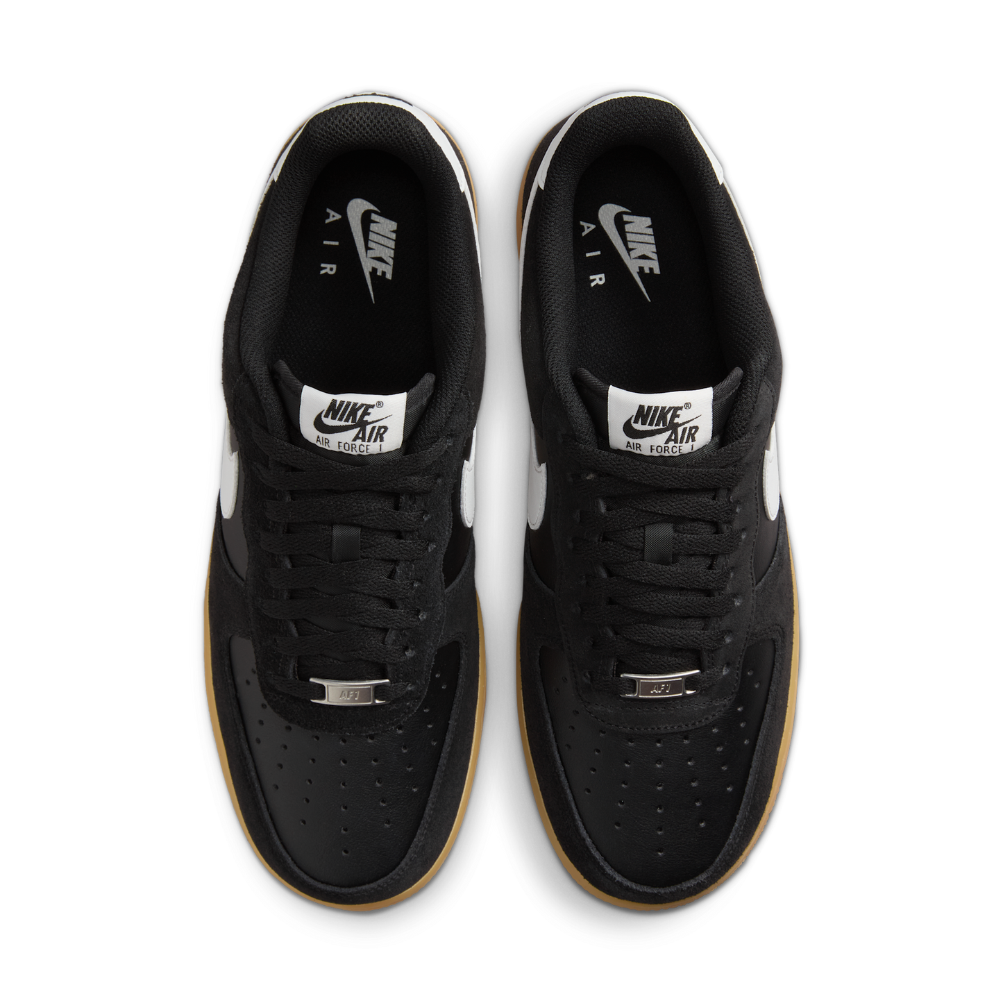 Nike Air Force 1 Low '07 LV8 Black Summit White Gum