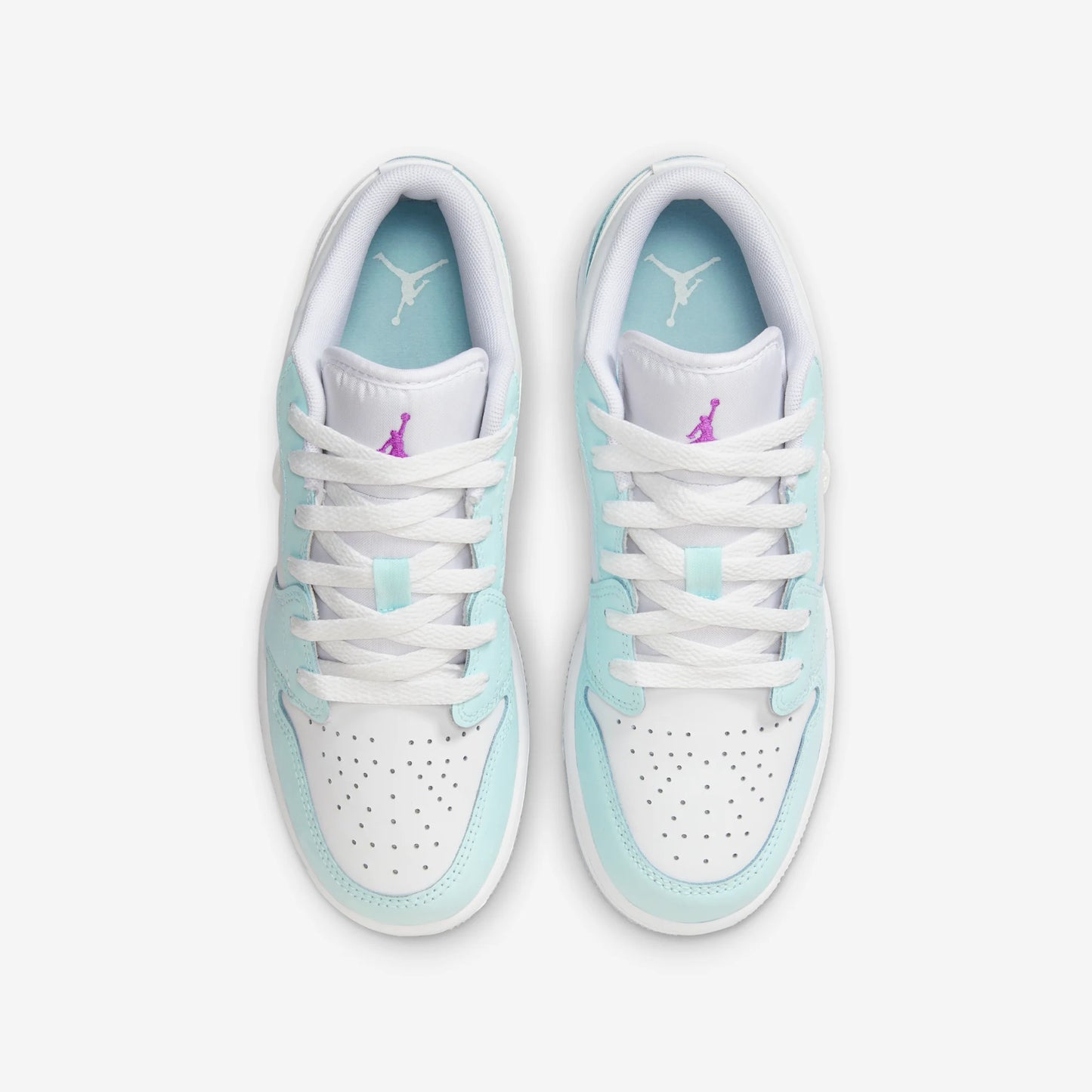 Jordan 1 Low SE Glacier Blue (GS)