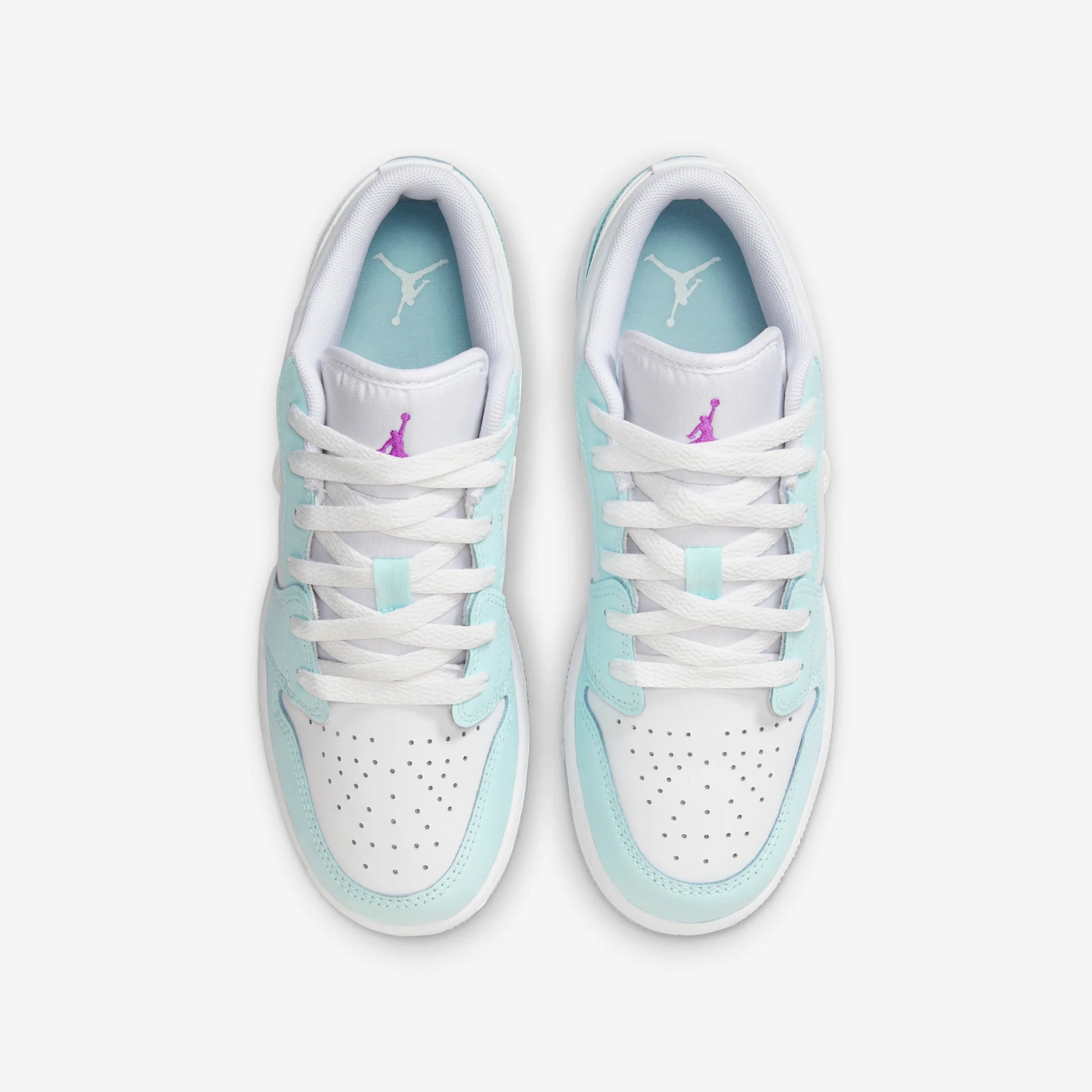 Jordan 1 Low SE Glacier Blue (GS)