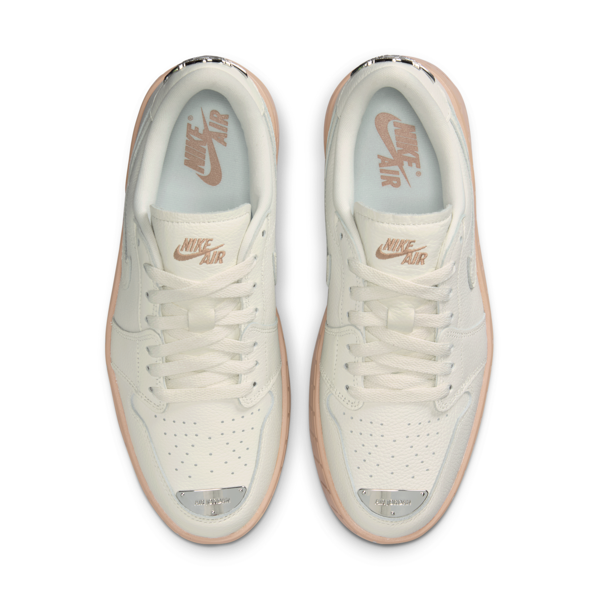 Jordan 1 Low Brooklyn Sail Rattan (Women's)