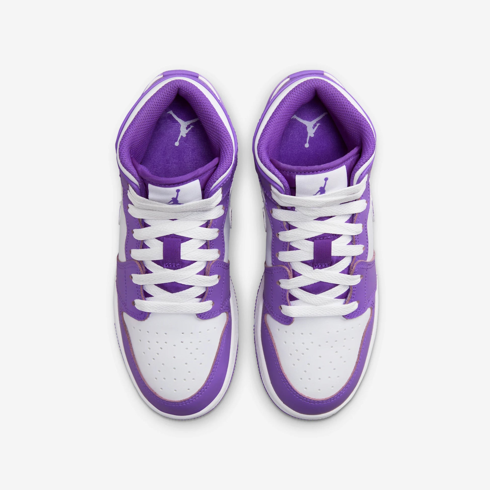 Jordan 1 Mid Purple Venom (GS)