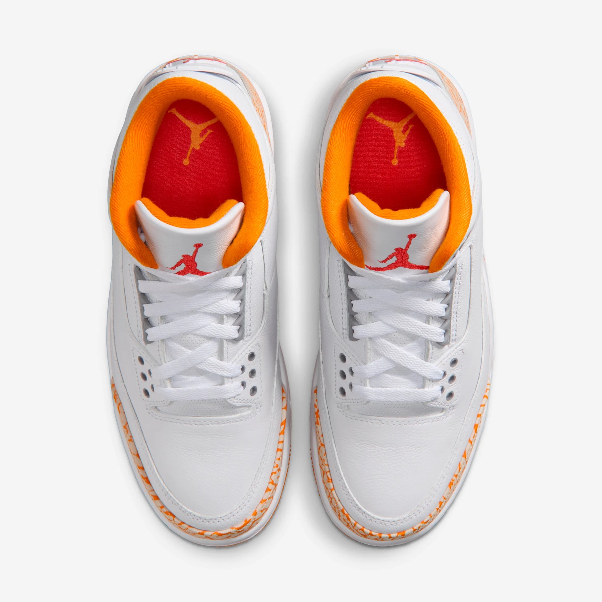 Jordan 3 Retro Orange Citrus (Women's)