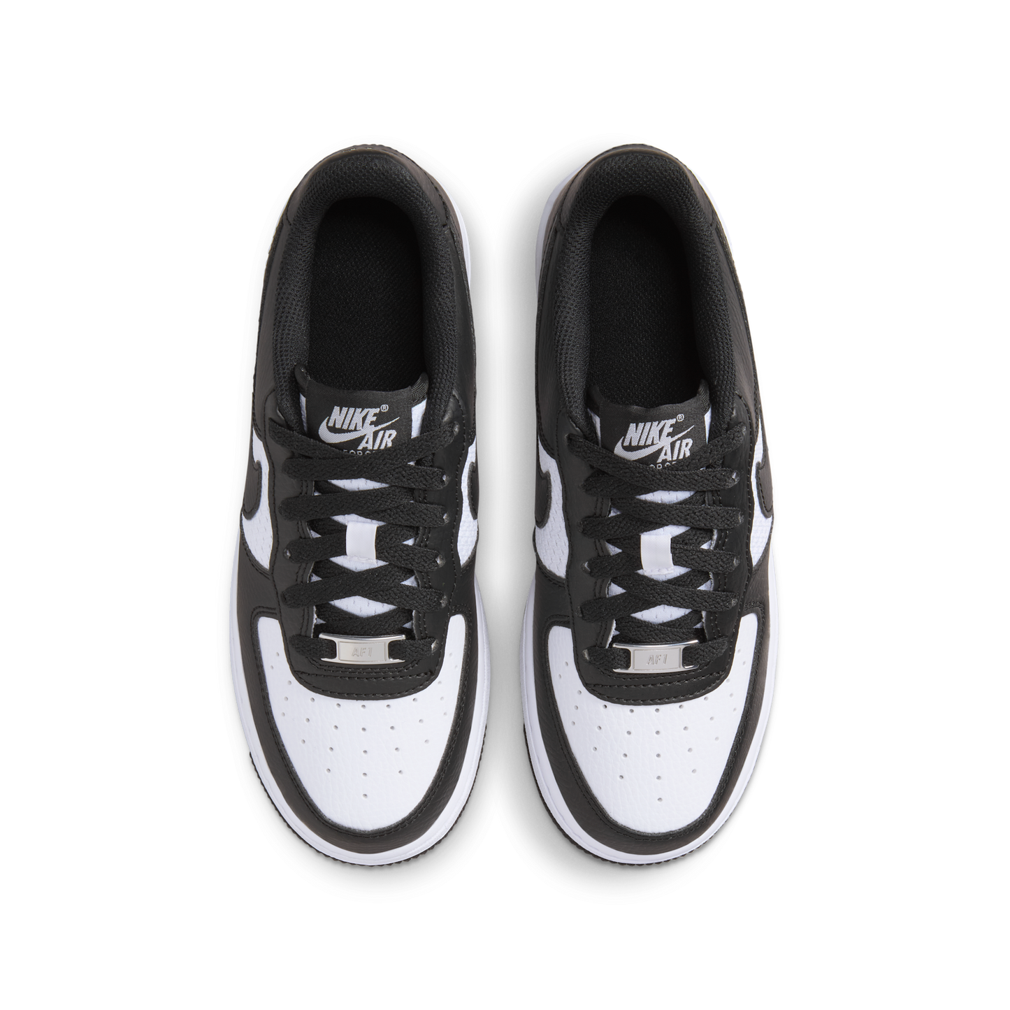 Nike Air Force 1 Low Black White Mesh (GS)