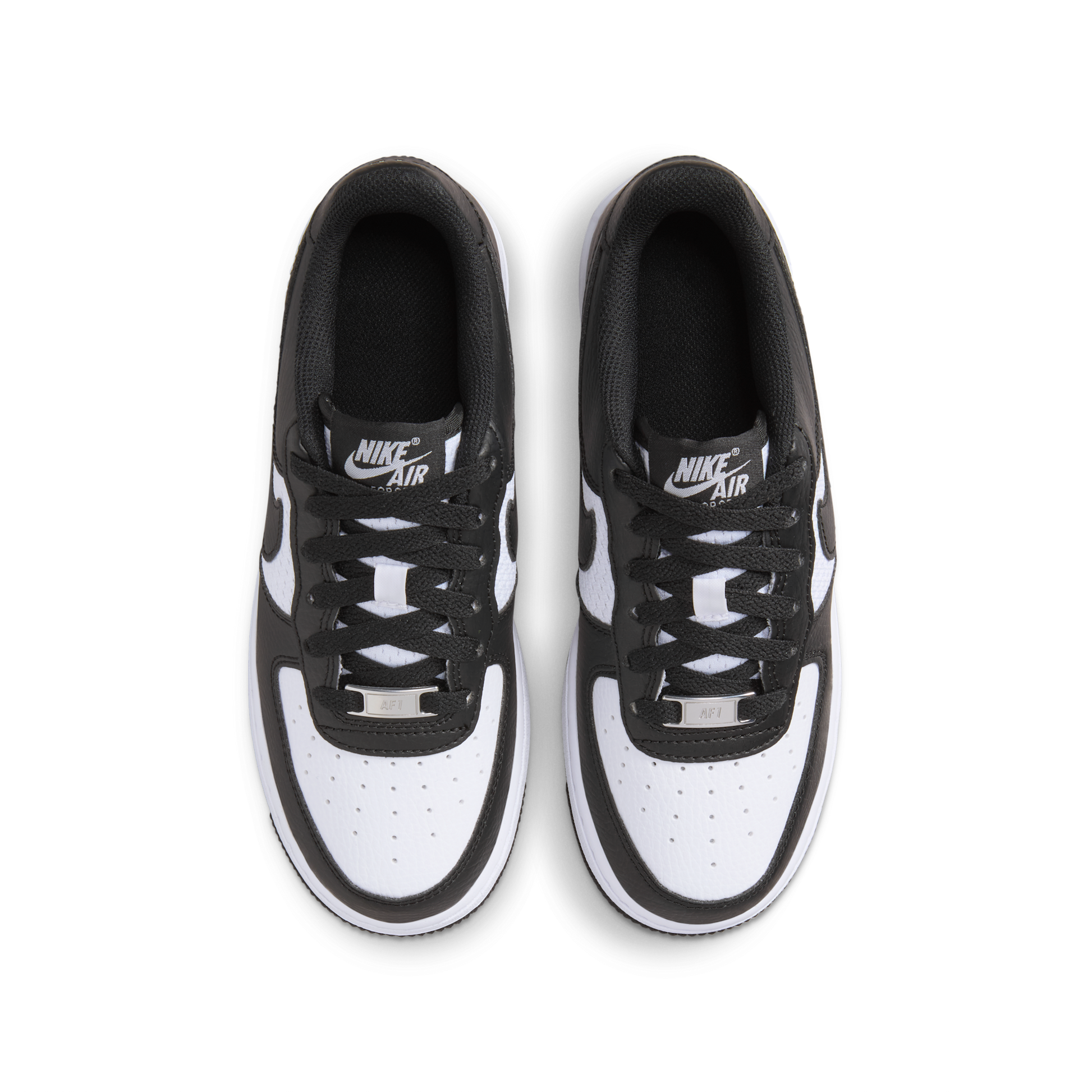 Nike Air Force 1 Low Black White Mesh (GS)
