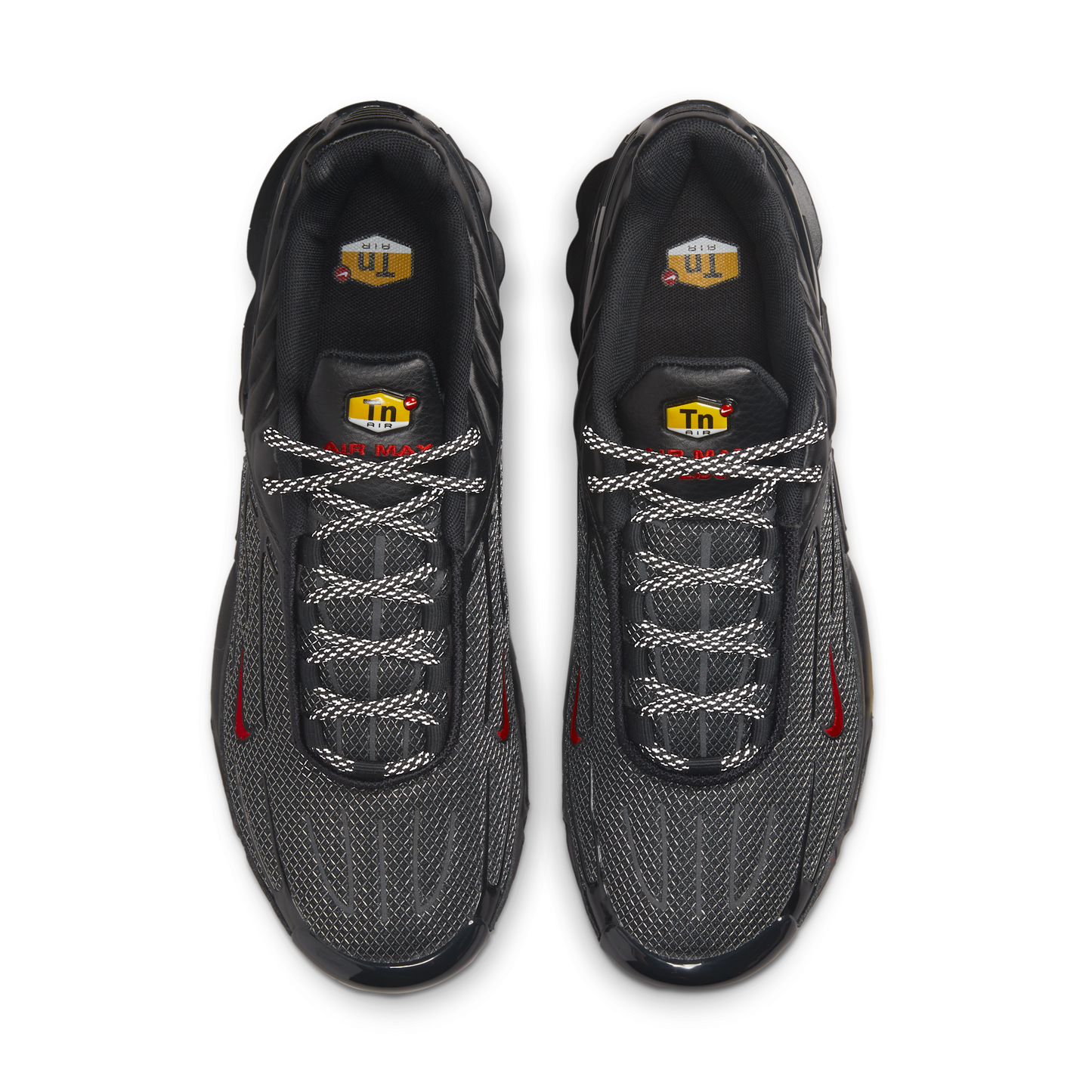Nike Air Max Plus 3 Black Reflective Silver University Red