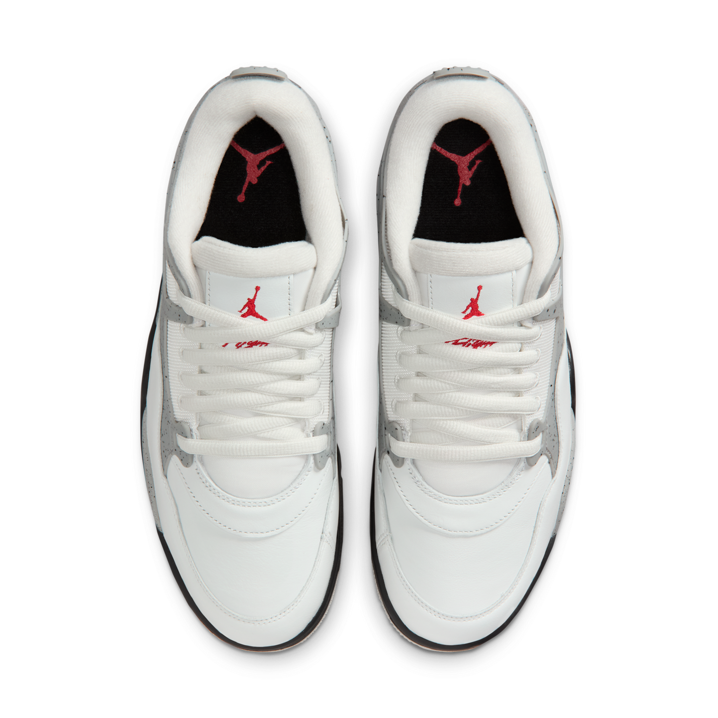 Jordan 4 RM White Cement